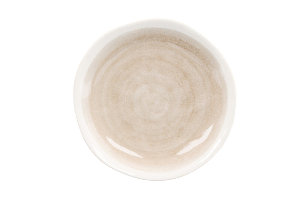 Jubie Teller in Beige präsentiert im Onlineshop von KAQTU Design AG. Teller ist von Venture Home