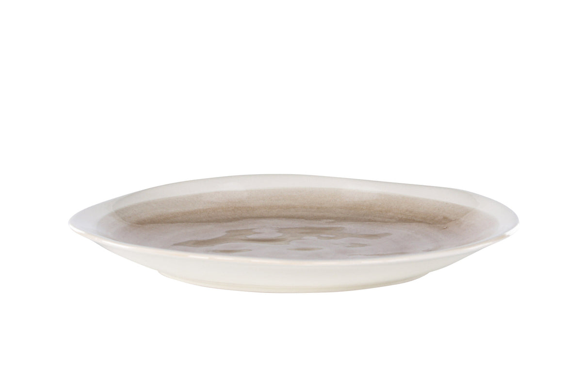 Jubie Teller in Beige präsentiert im Onlineshop von KAQTU Design AG. Teller ist von Venture Home