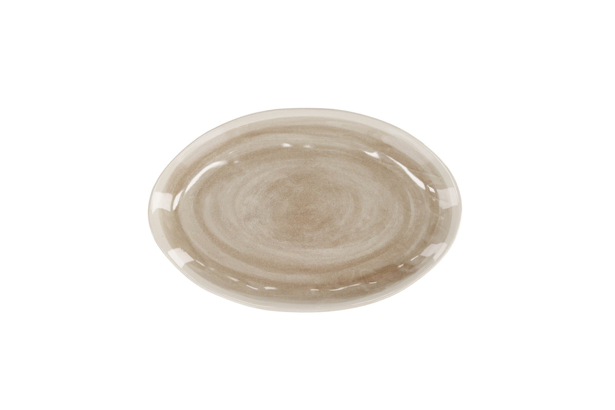 Jubie Teller in Beige präsentiert im Onlineshop von KAQTU Design AG. Teller ist von Venture Home