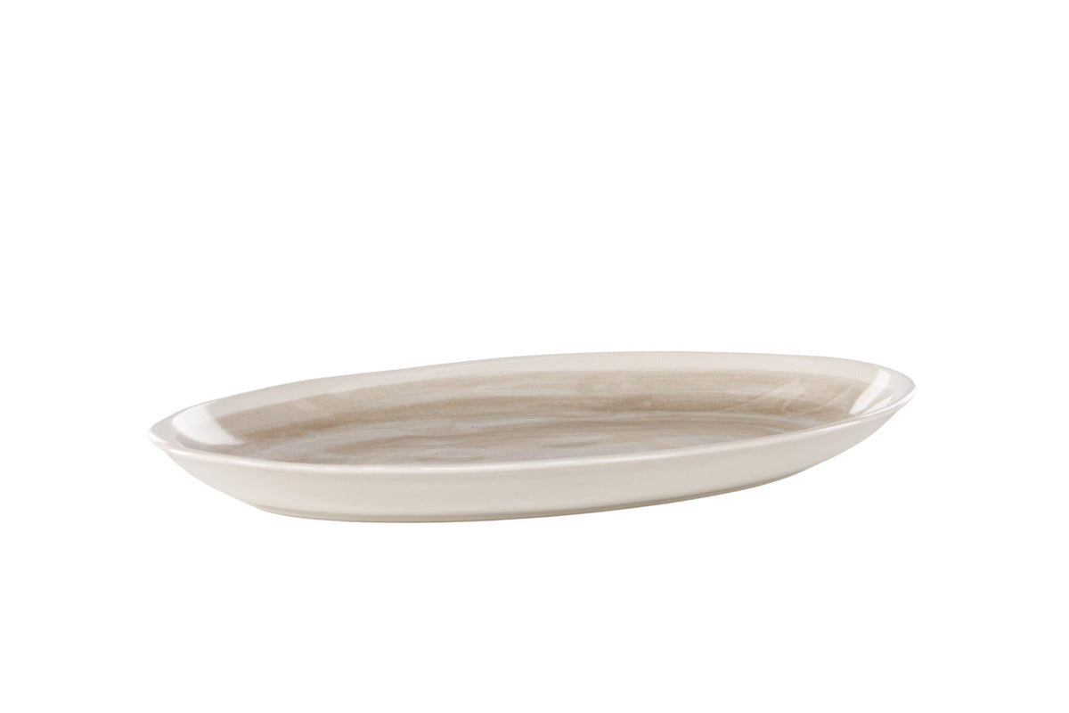 Jubie Teller in Beige präsentiert im Onlineshop von KAQTU Design AG. Teller ist von Venture Home