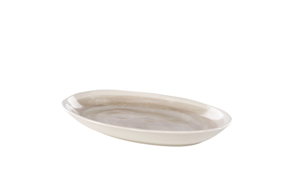 Jubie Teller in Beige präsentiert im Onlineshop von KAQTU Design AG. Teller ist von Venture Home