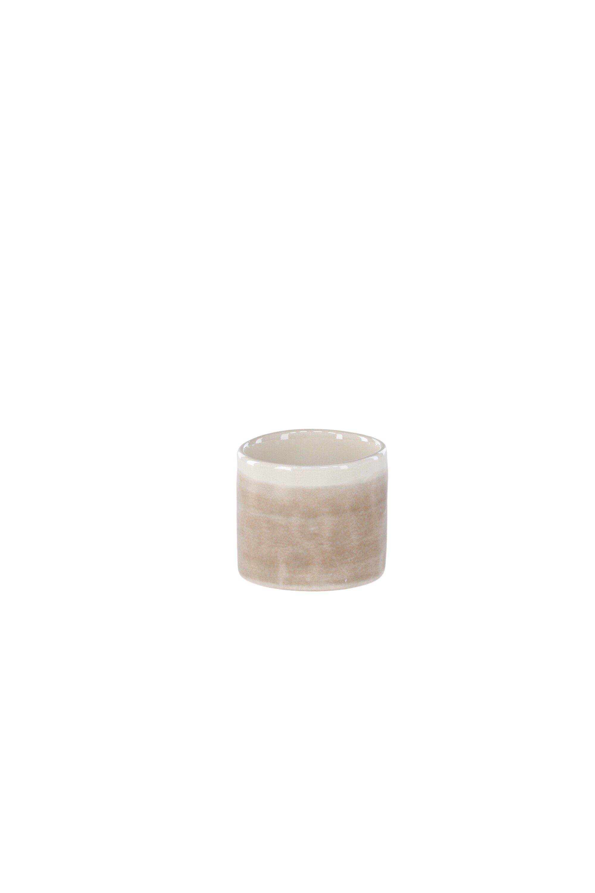 Jubie Eierbecher in Beige präsentiert im Onlineshop von KAQTU Design AG. Eierbecher ist von Venture Home