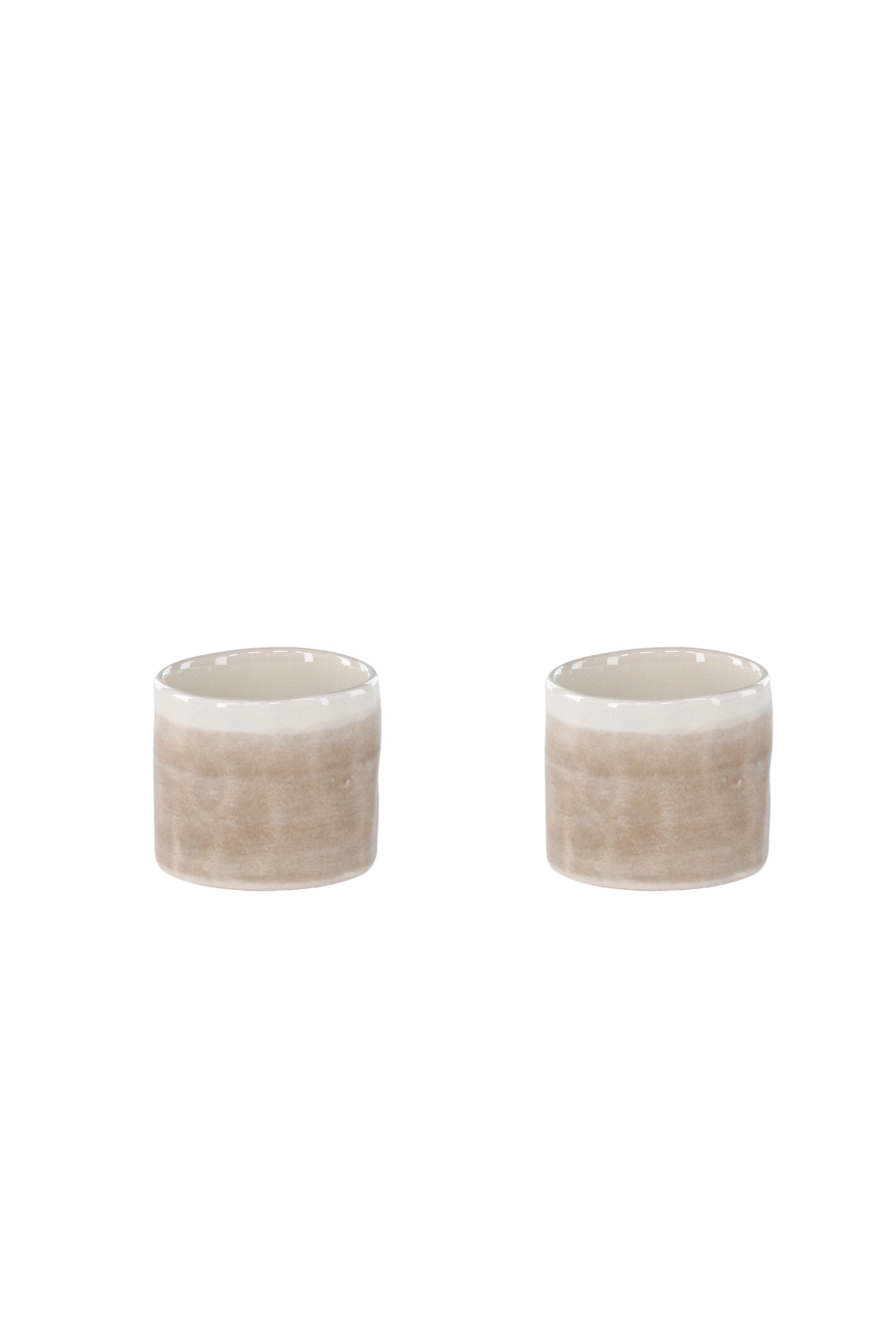 Jubie Eierbecher in Beige präsentiert im Onlineshop von KAQTU Design AG. Eierbecher ist von Venture Home