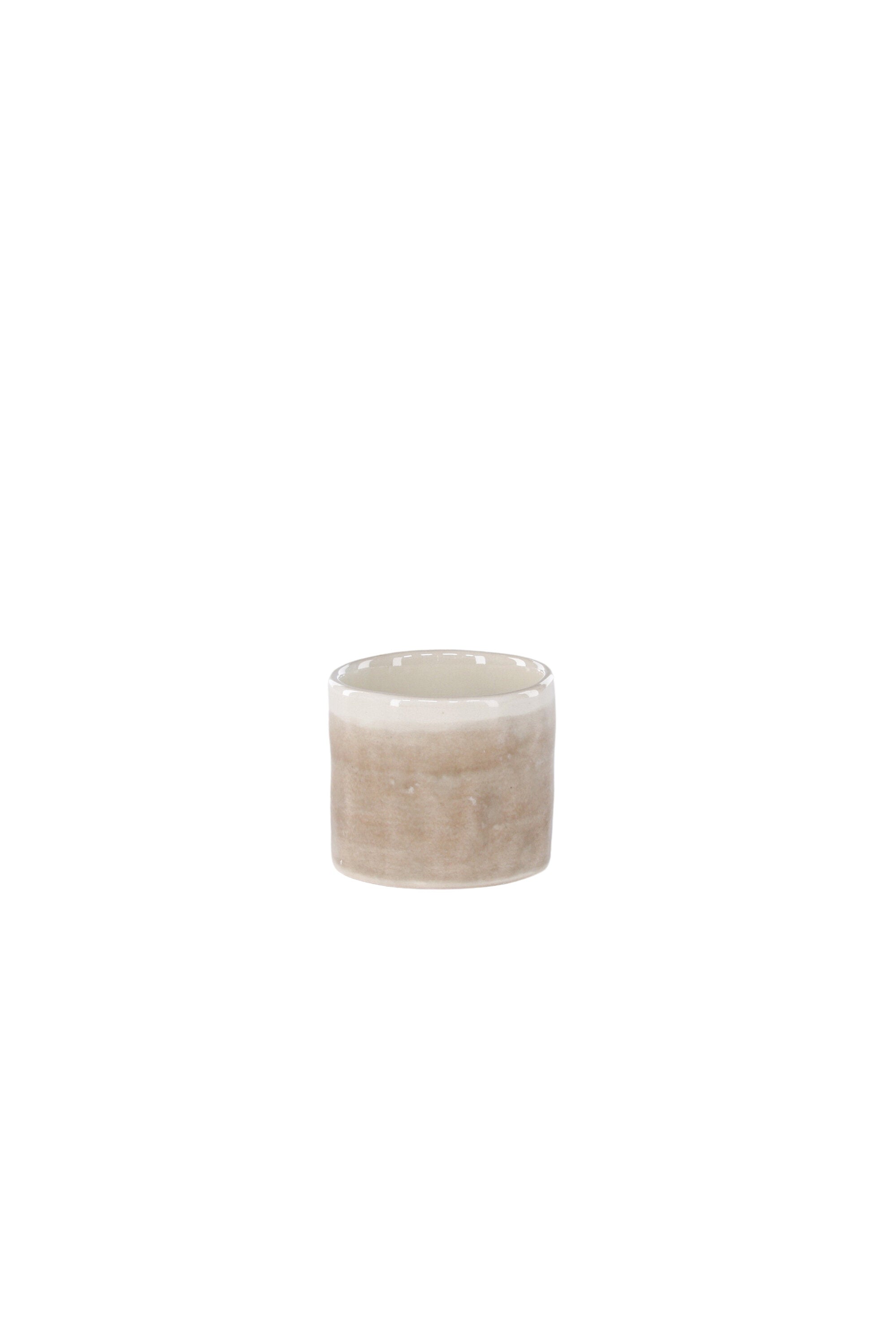 Jubie Eierbecher in Beige präsentiert im Onlineshop von KAQTU Design AG. Eierbecher ist von Venture Home