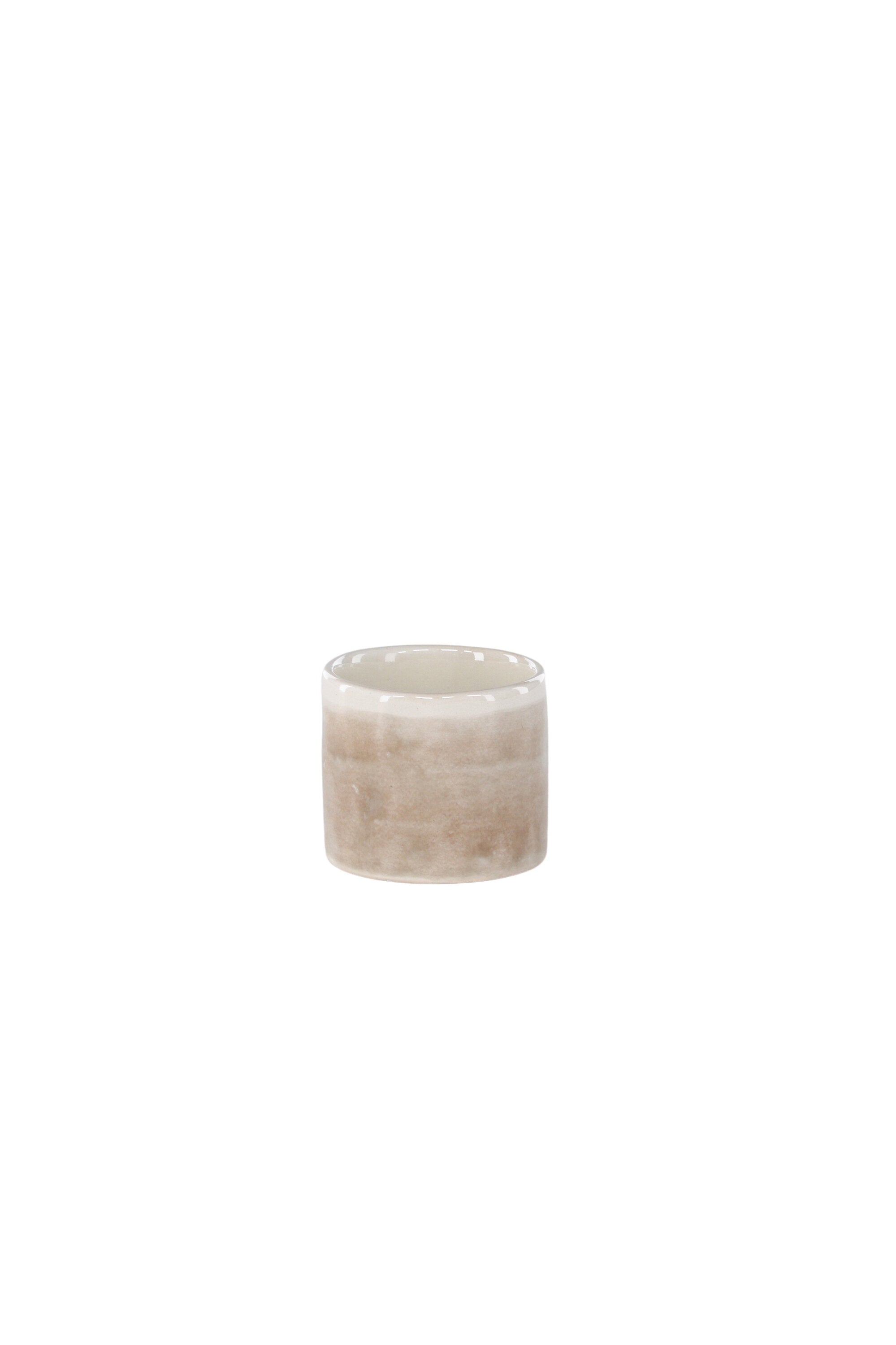 Jubie Eierbecher in Beige präsentiert im Onlineshop von KAQTU Design AG. Eierbecher ist von Venture Home