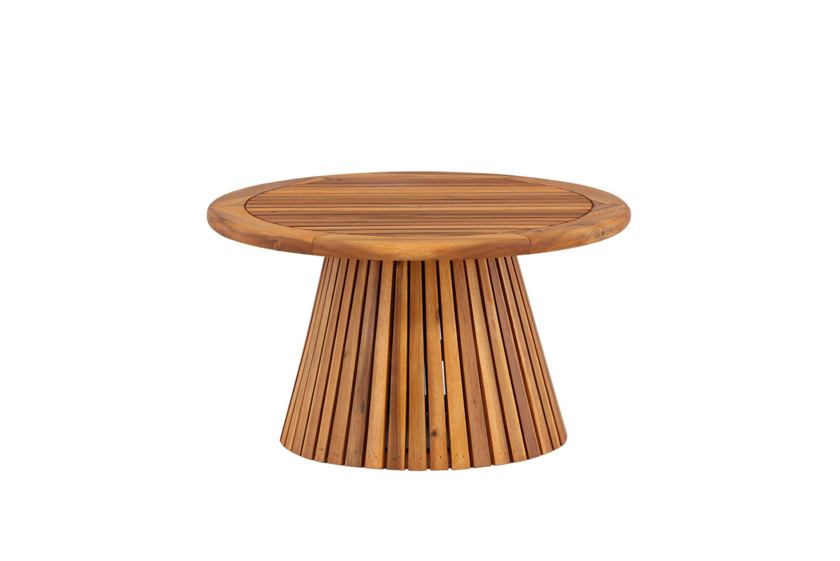 Lumpur Beistelltisch in Natur präsentiert im Onlineshop von KAQTU Design AG. Beistelltisch Outdoor ist von Venture Home