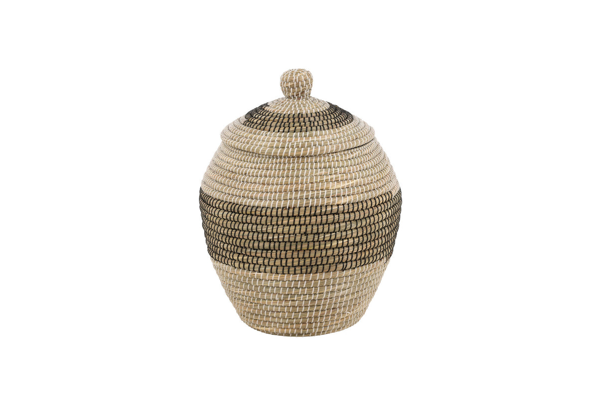 Chennai Dekoration in Natur präsentiert im Onlineshop von KAQTU Design AG. Aufbewahrungskorb ist von Venture Home