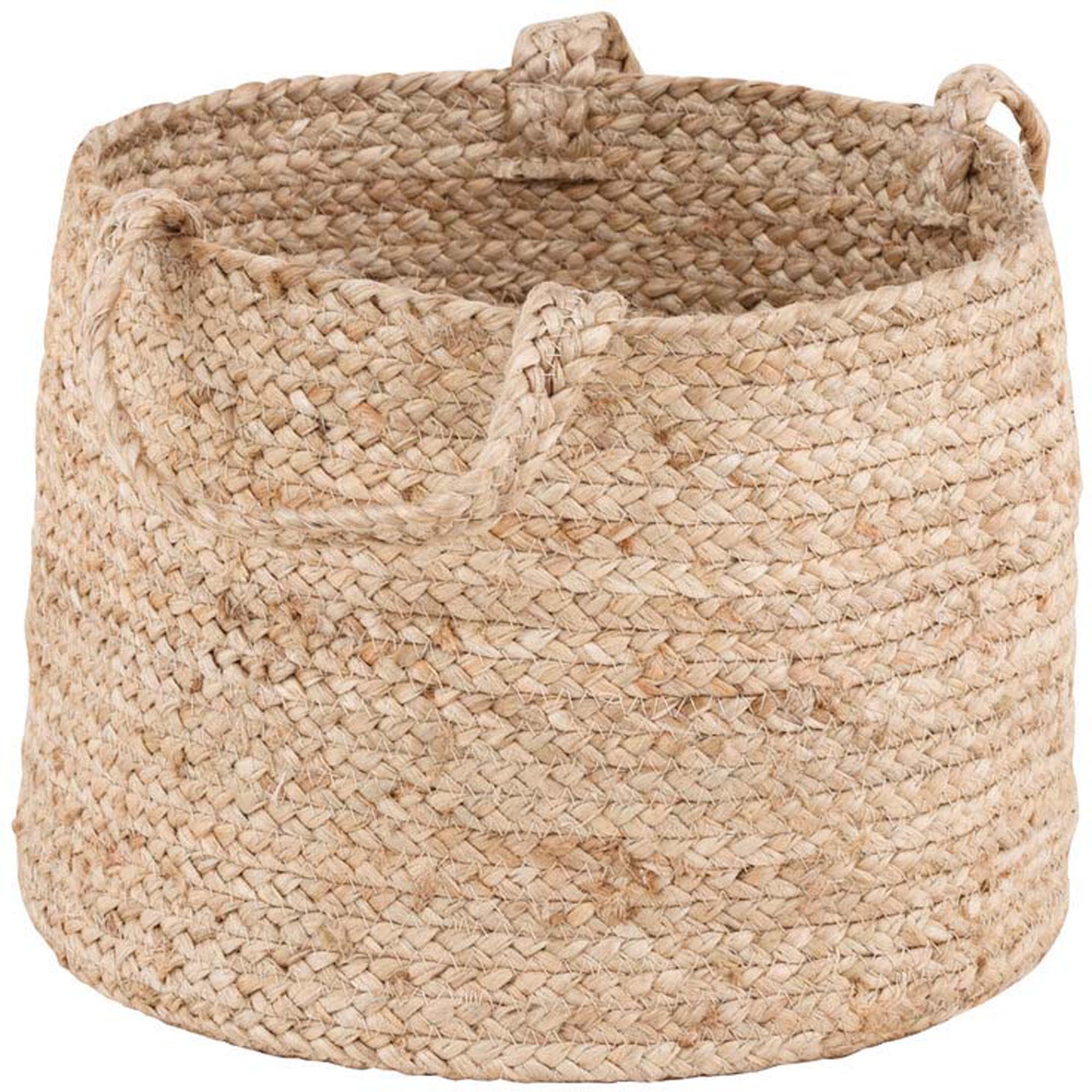 Bhopal Korb in Weiss präsentiert im Onlineshop von KAQTU Design AG. Aufbewahrungskorb ist von Venture Home