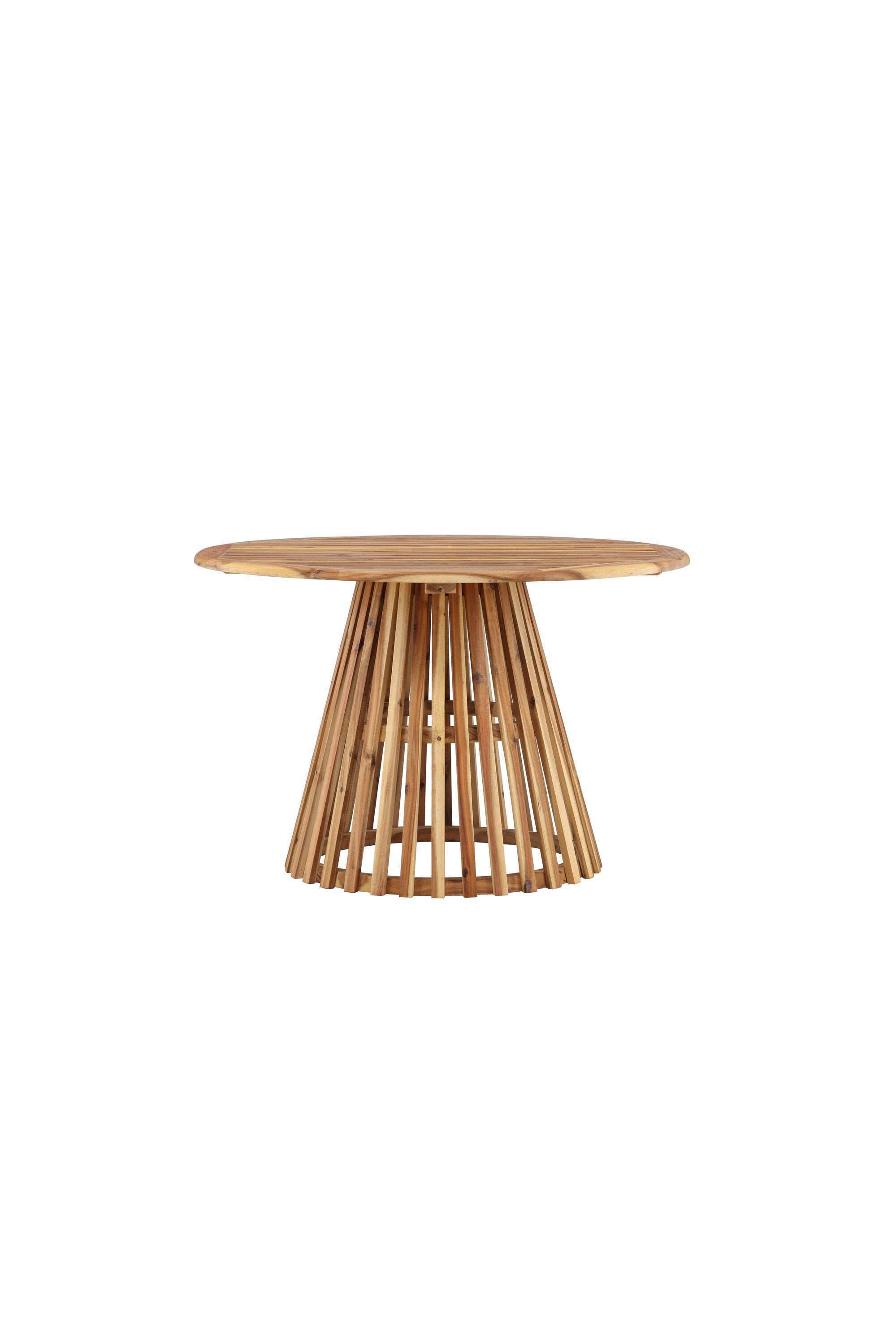 Lumpur Gartentisch in Natur präsentiert im Onlineshop von KAQTU Design AG. Gartentisch ist von Venture Home