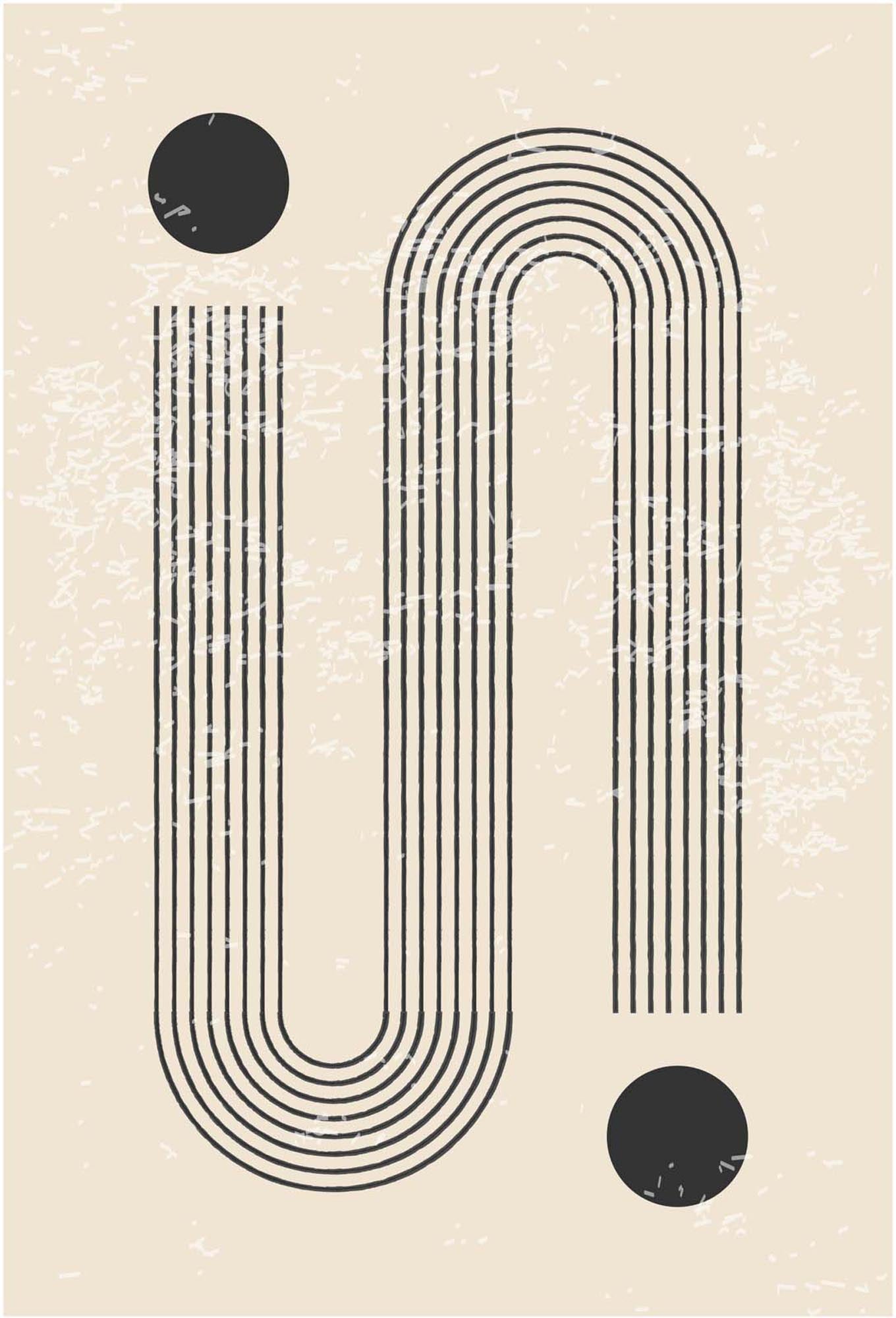 Pantheon Poster in Beige präsentiert im Onlineshop von KAQTU Design AG. Bild ist von Venture Home