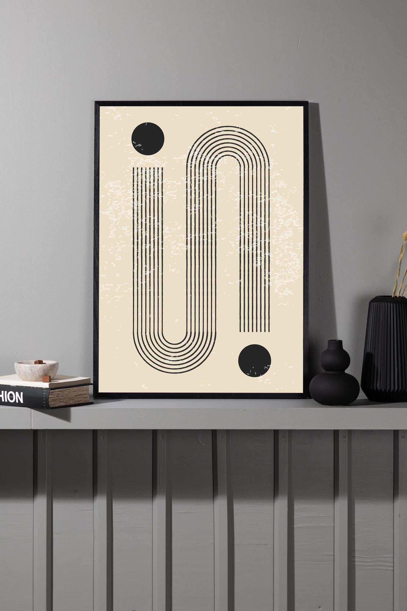 Pantheon Poster von Venture Home: Zeitlose Eleganz für Ihr Zuhause.