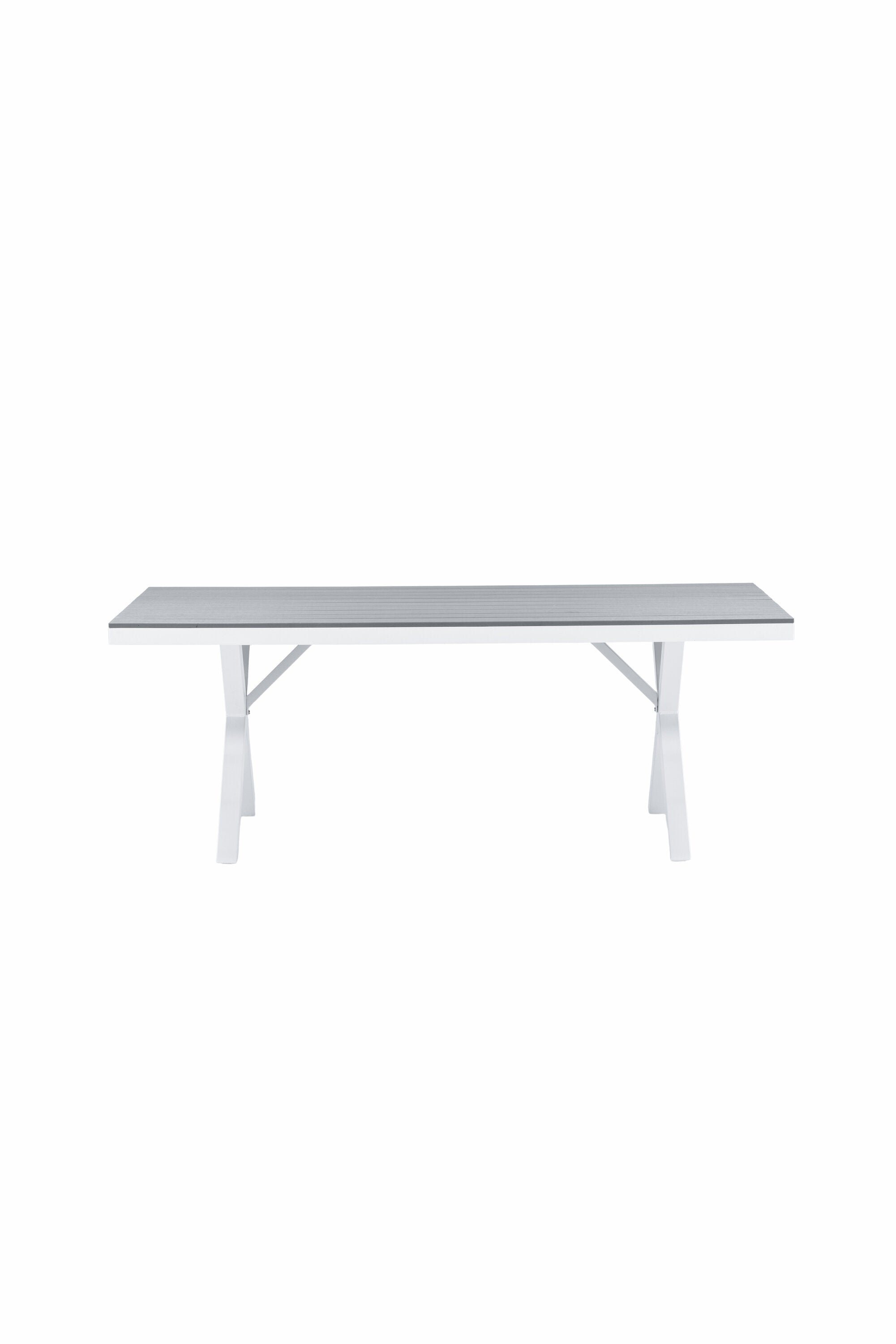 Garcia Gartentisch in Grau präsentiert im Onlineshop von KAQTU Design AG. Gartentisch ist von Venture Home