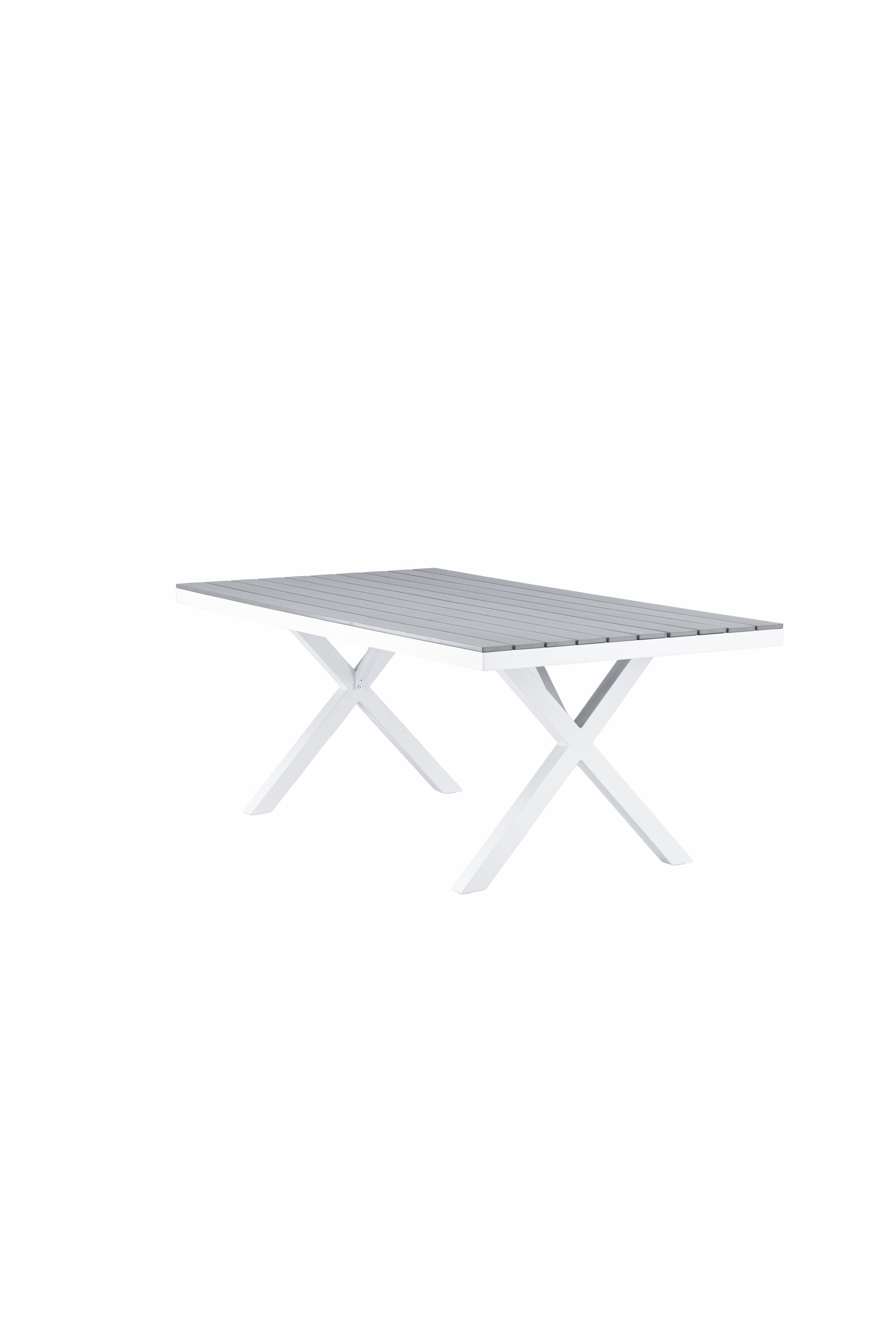 Garcia Gartentisch in Grau präsentiert im Onlineshop von KAQTU Design AG. Gartentisch ist von Venture Home