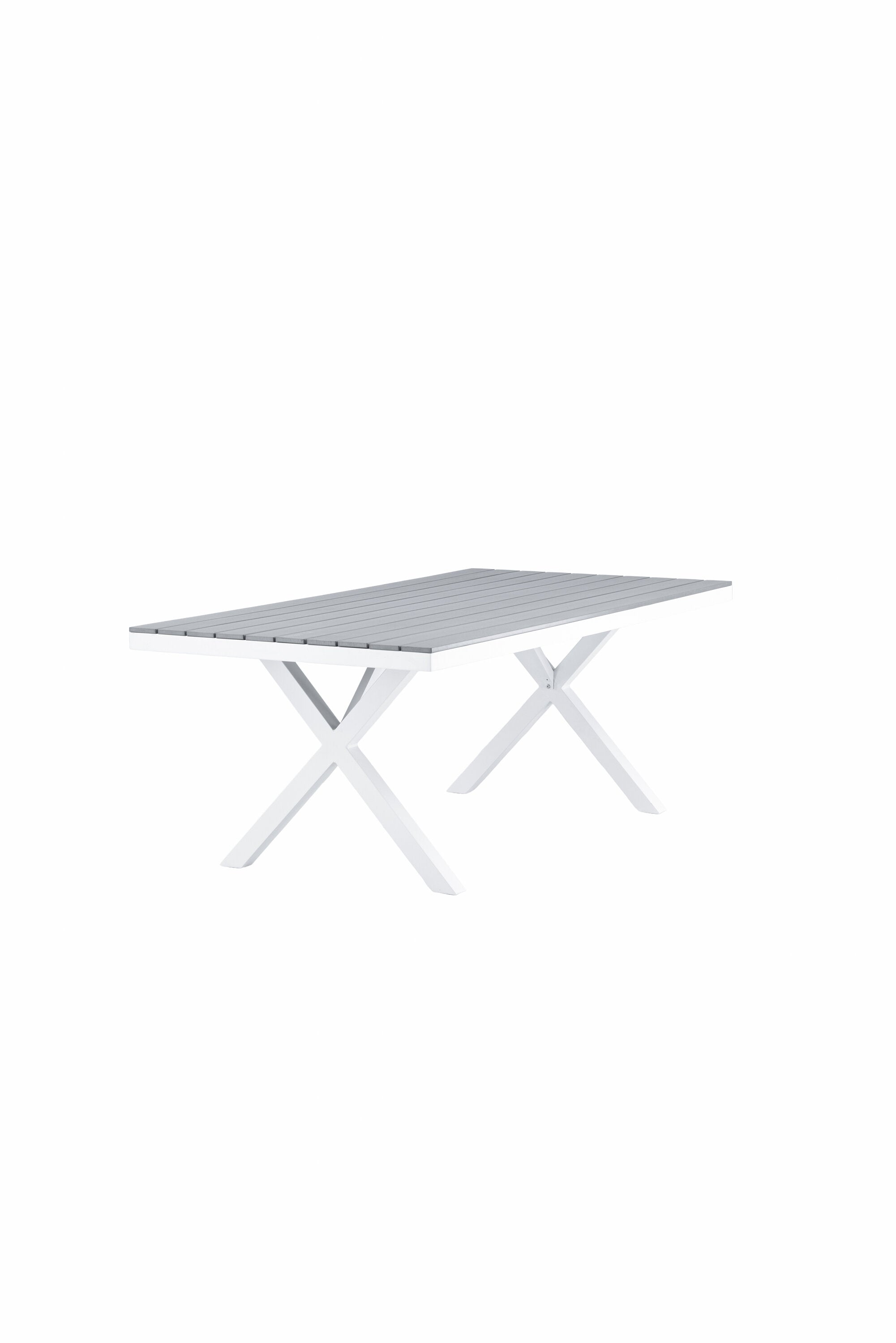 Garcia Gartentisch in Grau präsentiert im Onlineshop von KAQTU Design AG. Gartentisch ist von Venture Home