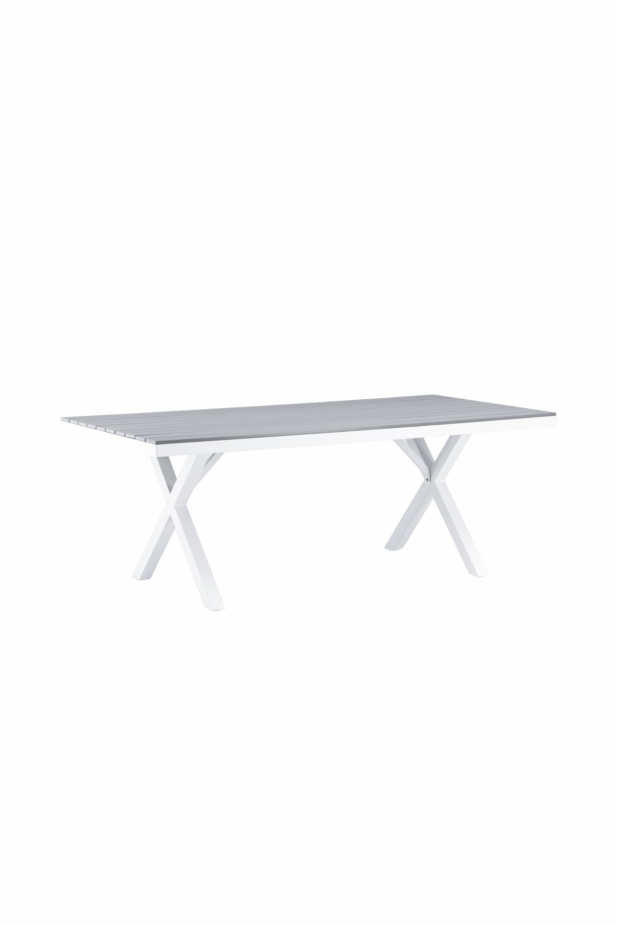 Garcia Gartentisch in Grau präsentiert im Onlineshop von KAQTU Design AG. Gartentisch ist von Venture Home