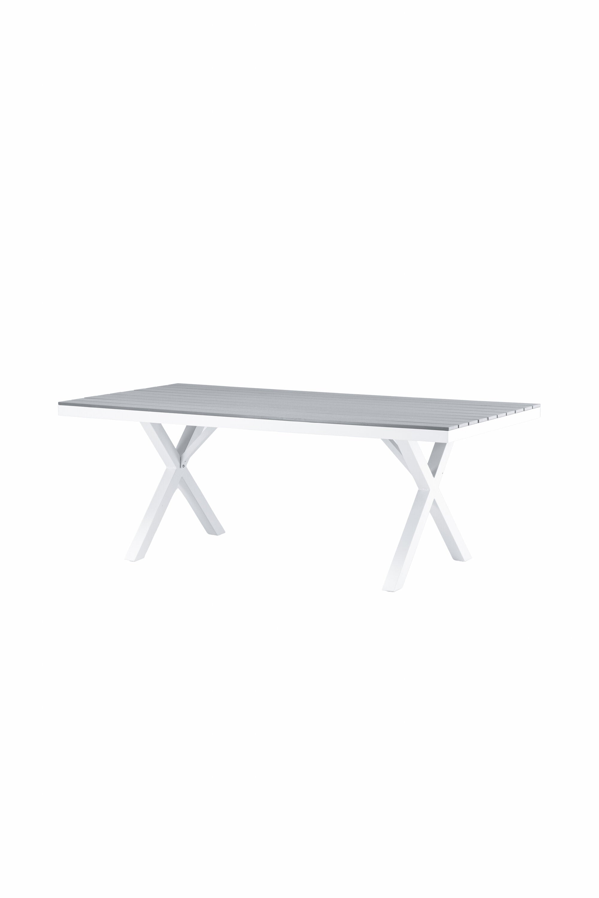 Garcia Gartentisch in Grau präsentiert im Onlineshop von KAQTU Design AG. Gartentisch ist von Venture Home