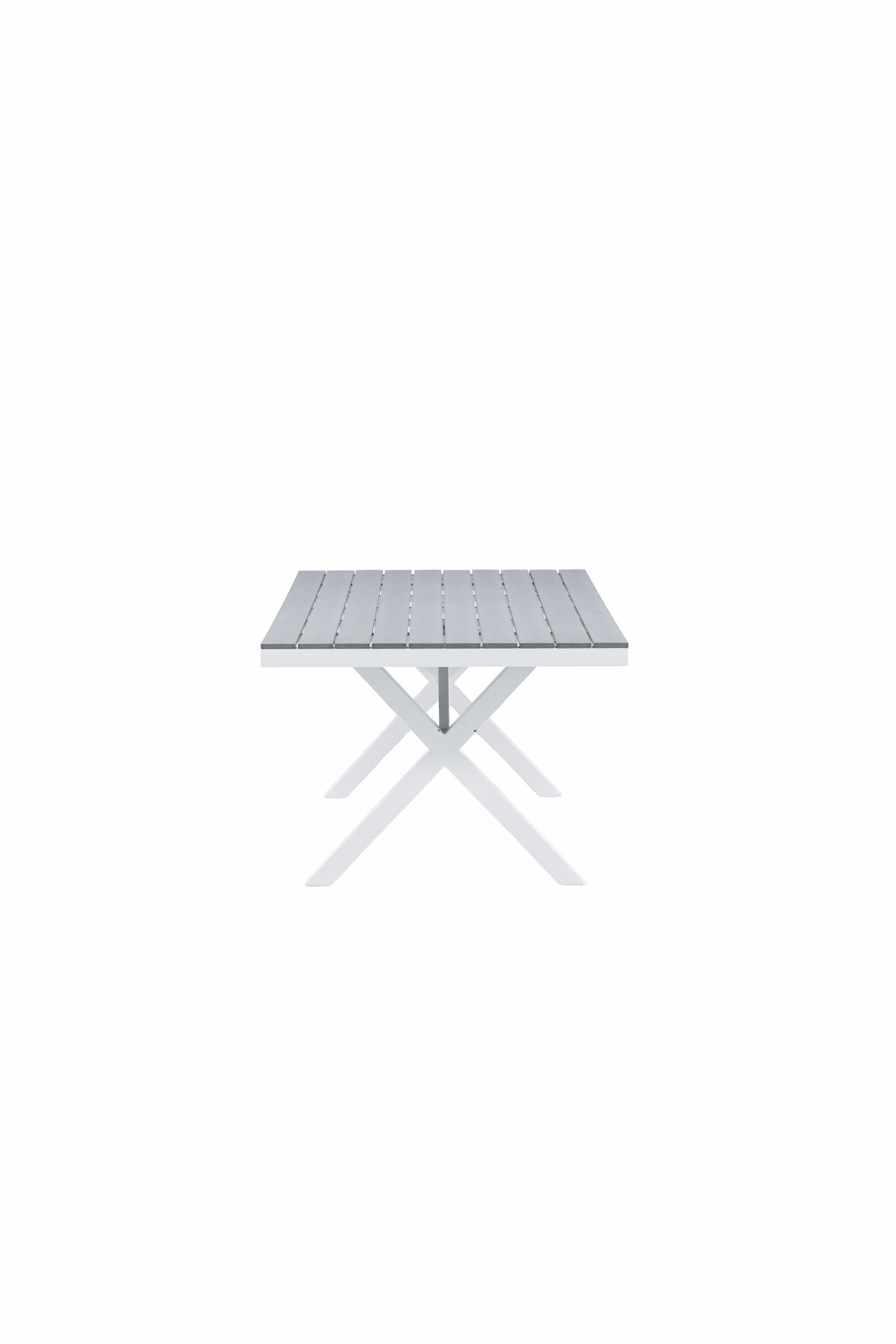 Garcia Gartentisch in Grau präsentiert im Onlineshop von KAQTU Design AG. Gartentisch ist von Venture Home
