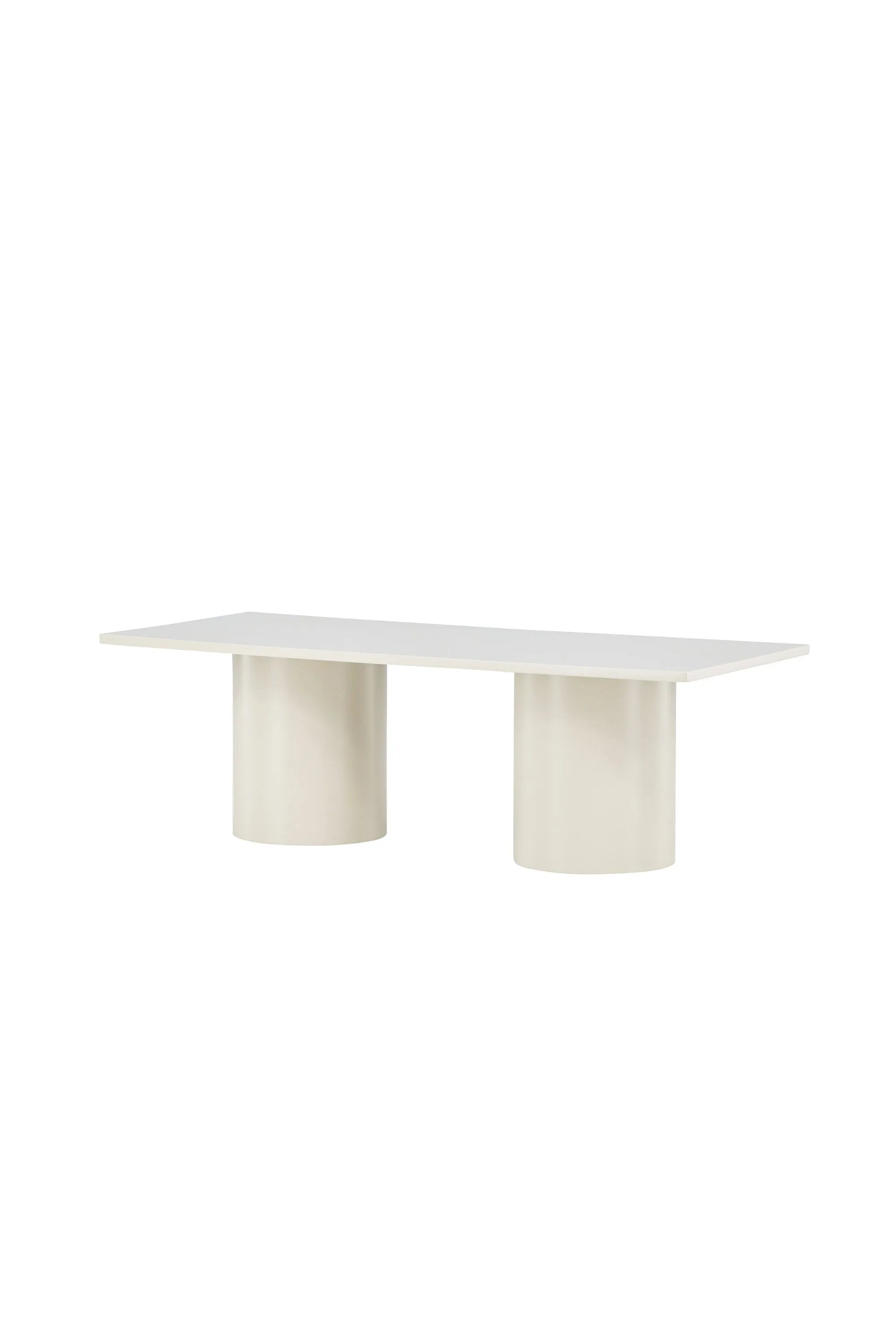 Sandvika Tisch in Beige präsentiert im Onlineshop von KAQTU Design AG. Beistelltisch ist von Venture Home