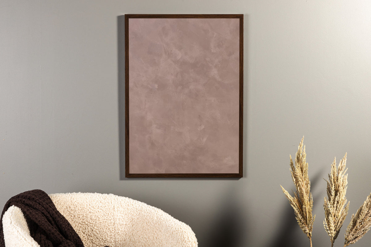 Structure Paint Poster in Braun präsentiert im Onlineshop von KAQTU Design AG. Bild ist von Venture Home
