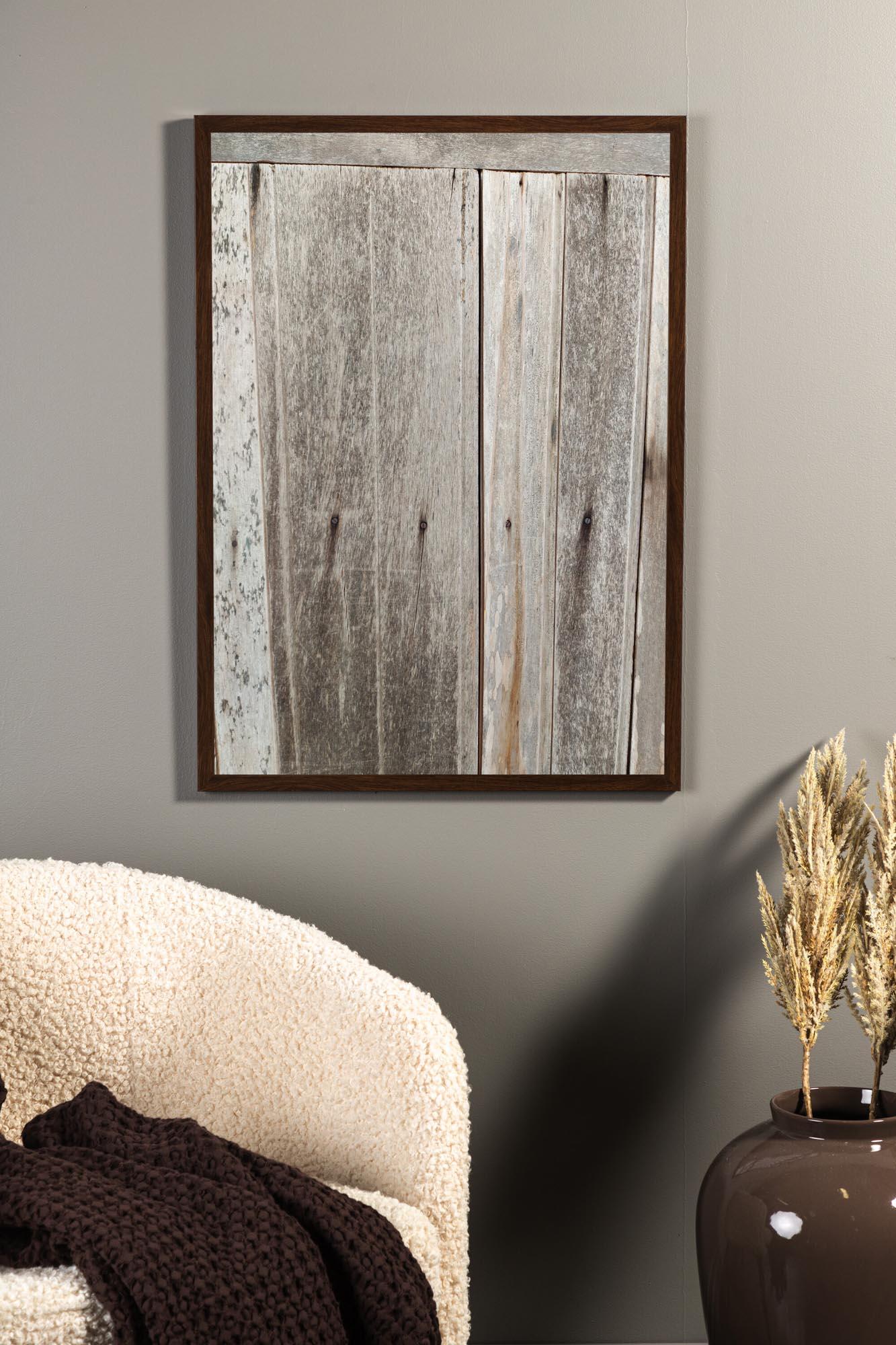 Elegantes Holz-Wandposter von Venture Home für stilvolle Räume.
