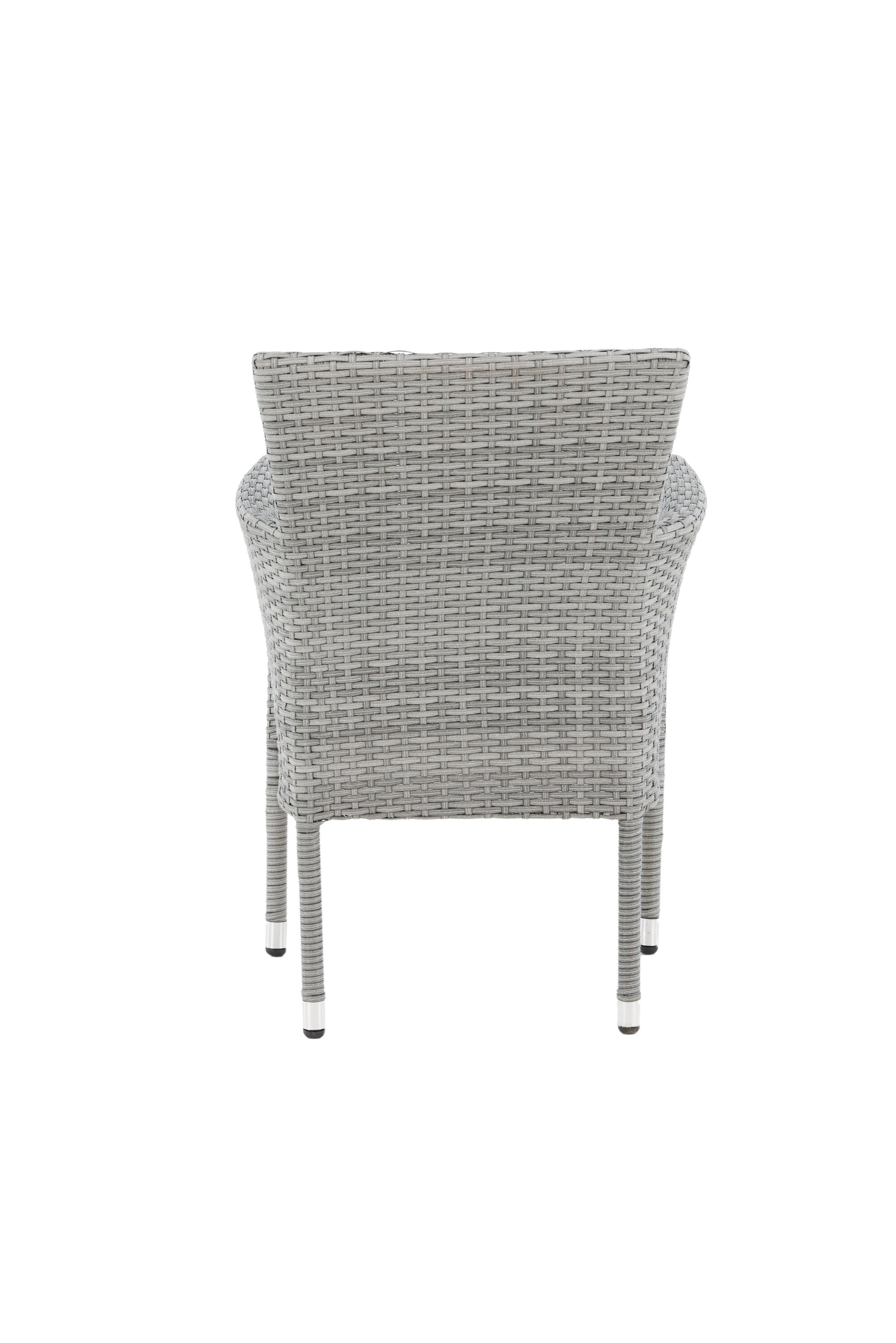 Malina Gartenstuhl in Grau präsentiert im Onlineshop von KAQTU Design AG. Gartenstuhl mit Armlehnen ist von Venture Home