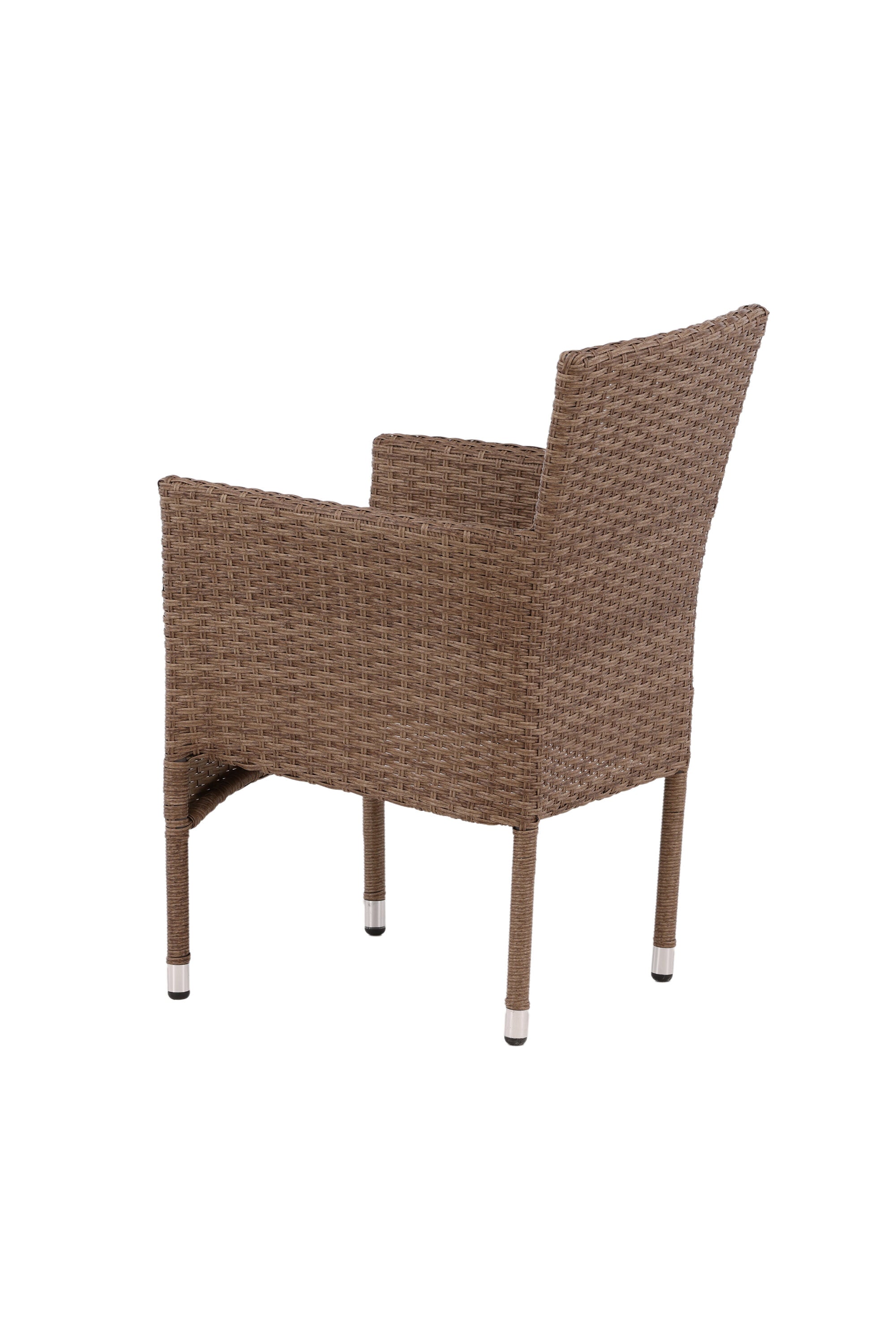 Malin Gartenstuhl in Natur präsentiert im Onlineshop von KAQTU Design AG. Gartenstuhl mit Armlehnen ist von Venture Home