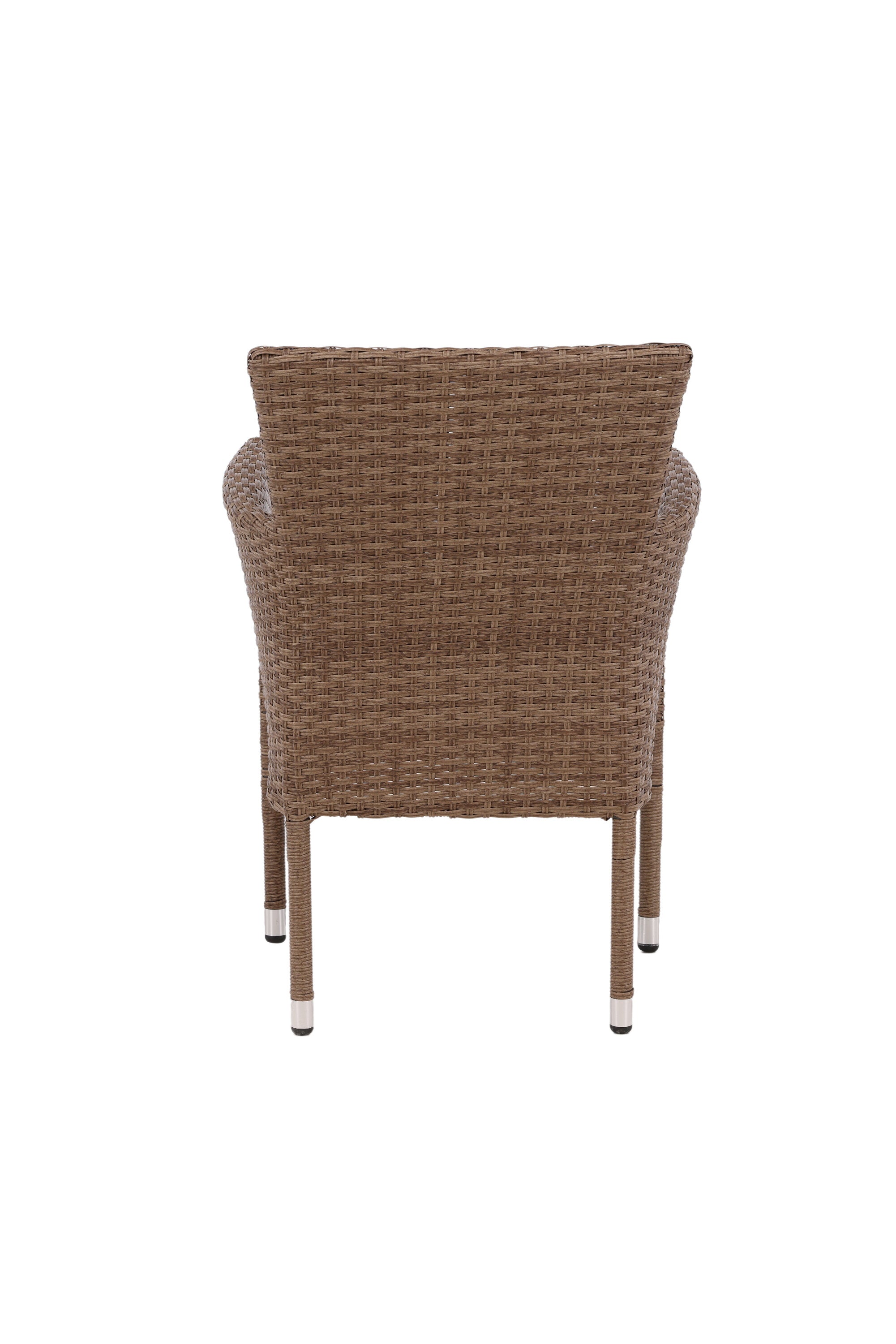 Malin Gartenstuhl in Natur präsentiert im Onlineshop von KAQTU Design AG. Gartenstuhl mit Armlehnen ist von Venture Home