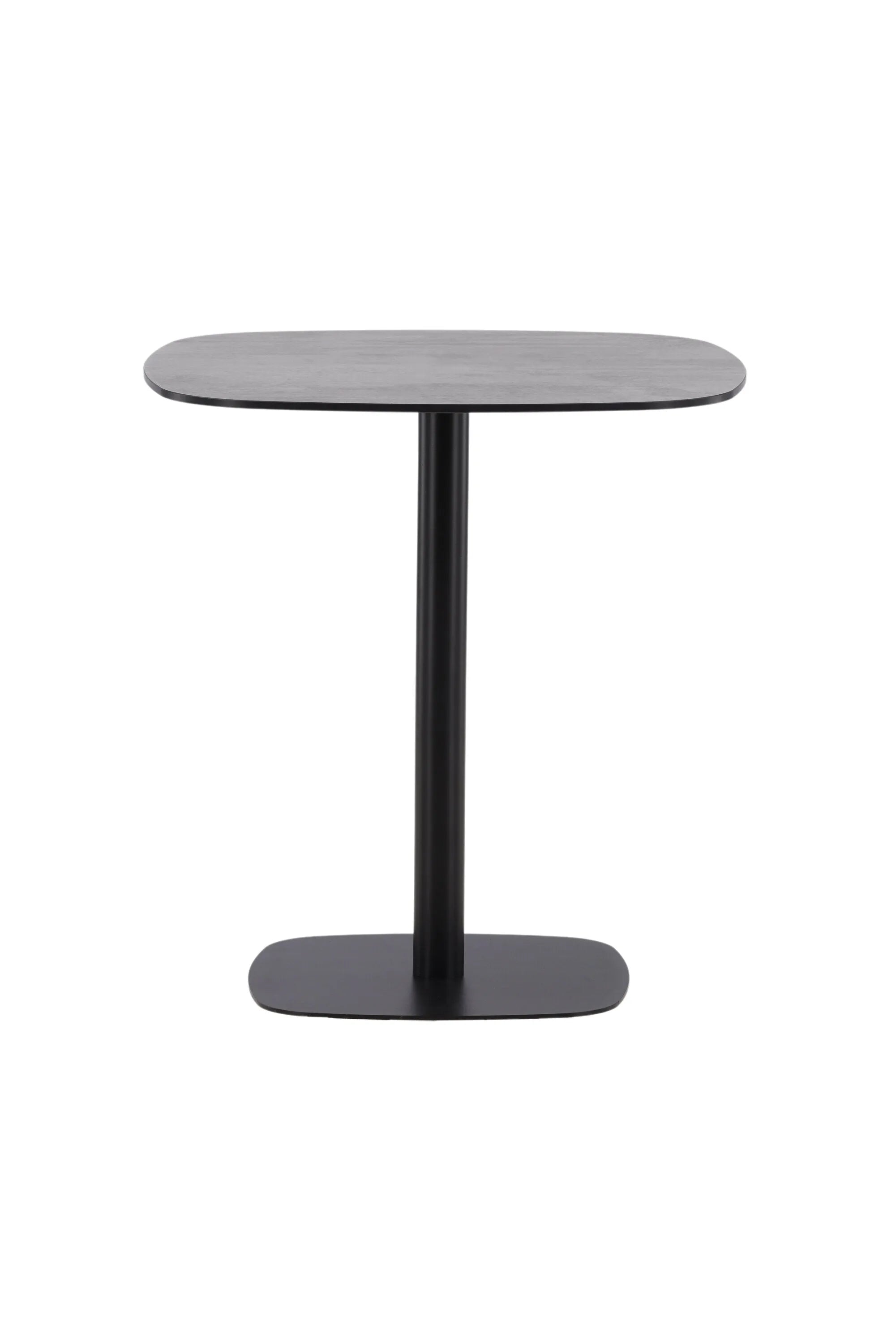 Milano Cafe Tisch in Schwarz präsentiert im Onlineshop von KAQTU Design AG. Beistelltisch ist von Venture Home