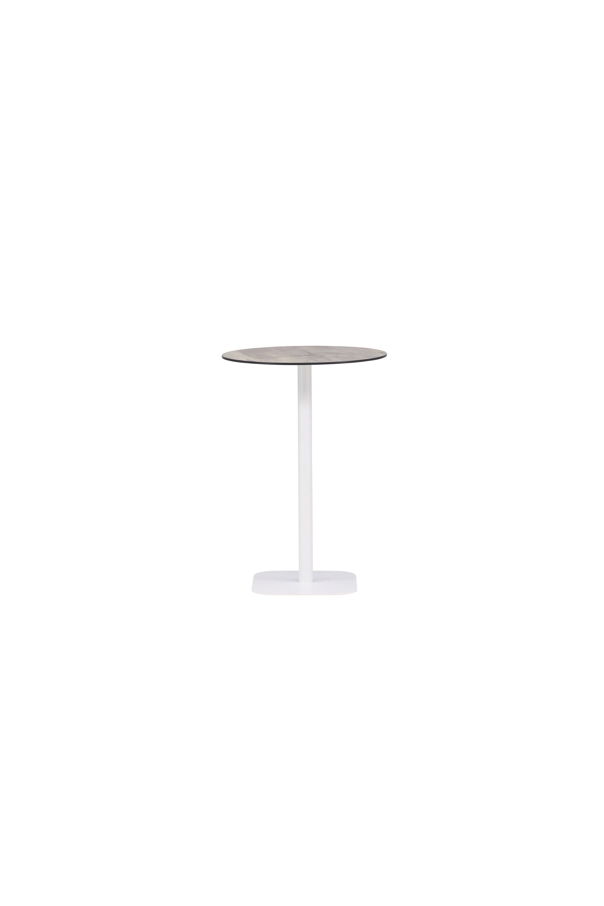 Milano Bar Tisch in Grau Weiss präsentiert im Onlineshop von KAQTU Design AG. Hochtisch ist von Venture Home