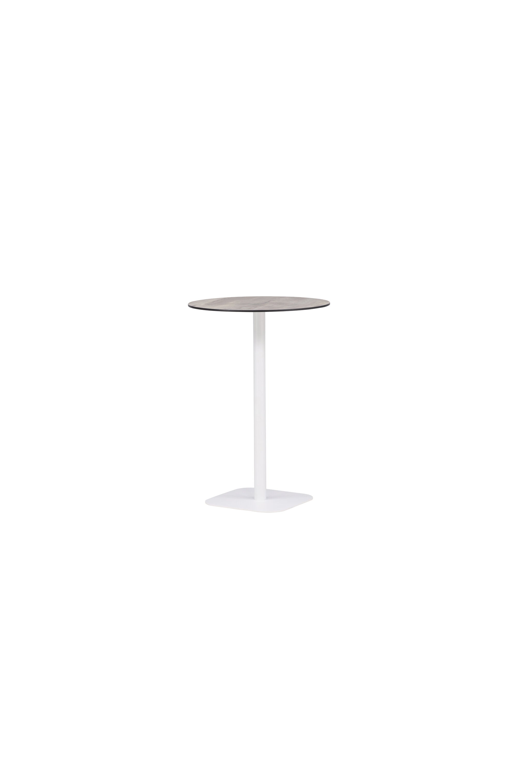 Milano Bar Tisch in Grau Weiss präsentiert im Onlineshop von KAQTU Design AG. Hochtisch ist von Venture Home
