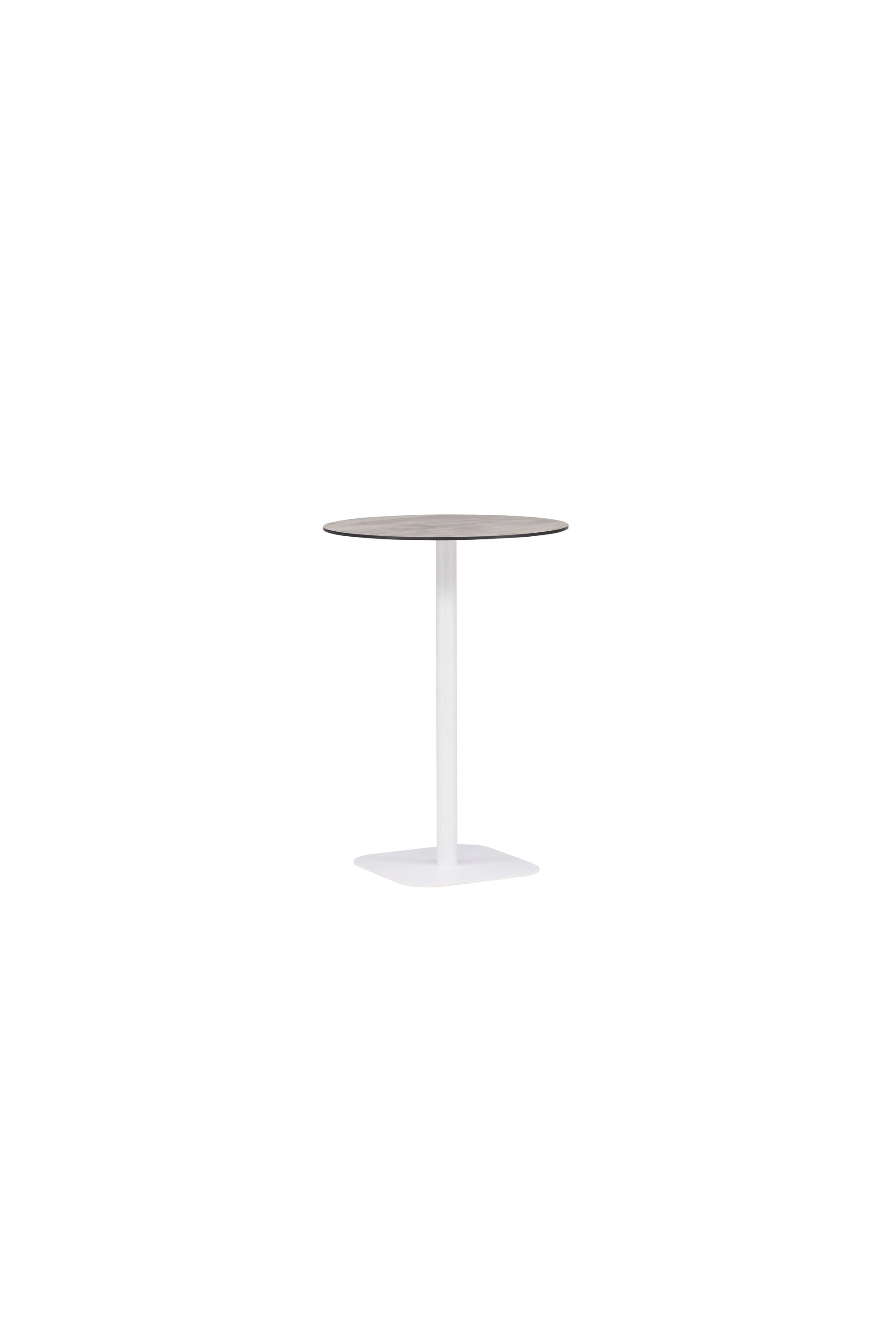 Milano Bar Tisch in Grau Weiss präsentiert im Onlineshop von KAQTU Design AG. Hochtisch ist von Venture Home
