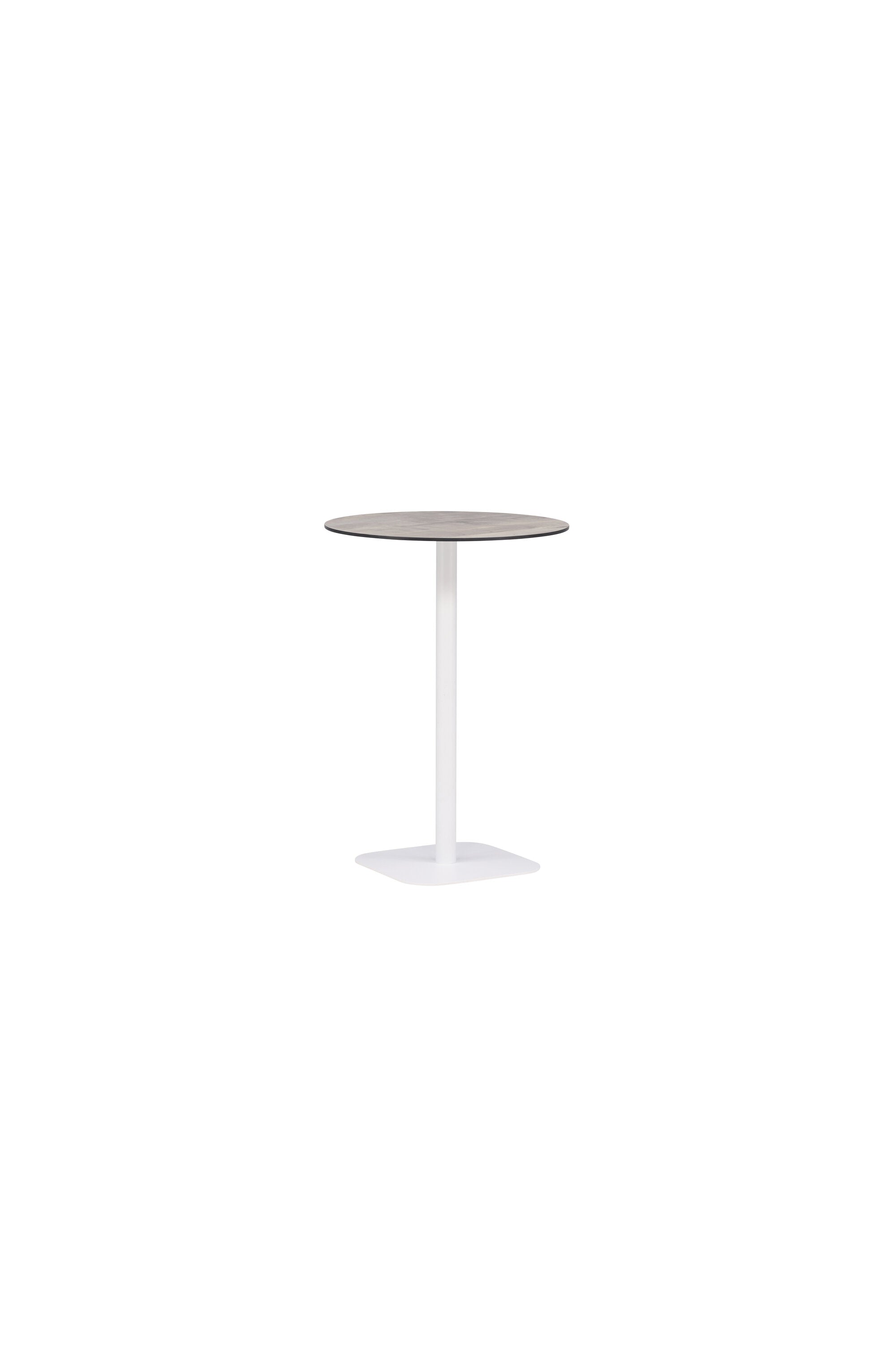 Milano Bar Tisch in Grau Weiss präsentiert im Onlineshop von KAQTU Design AG. Hochtisch ist von Venture Home