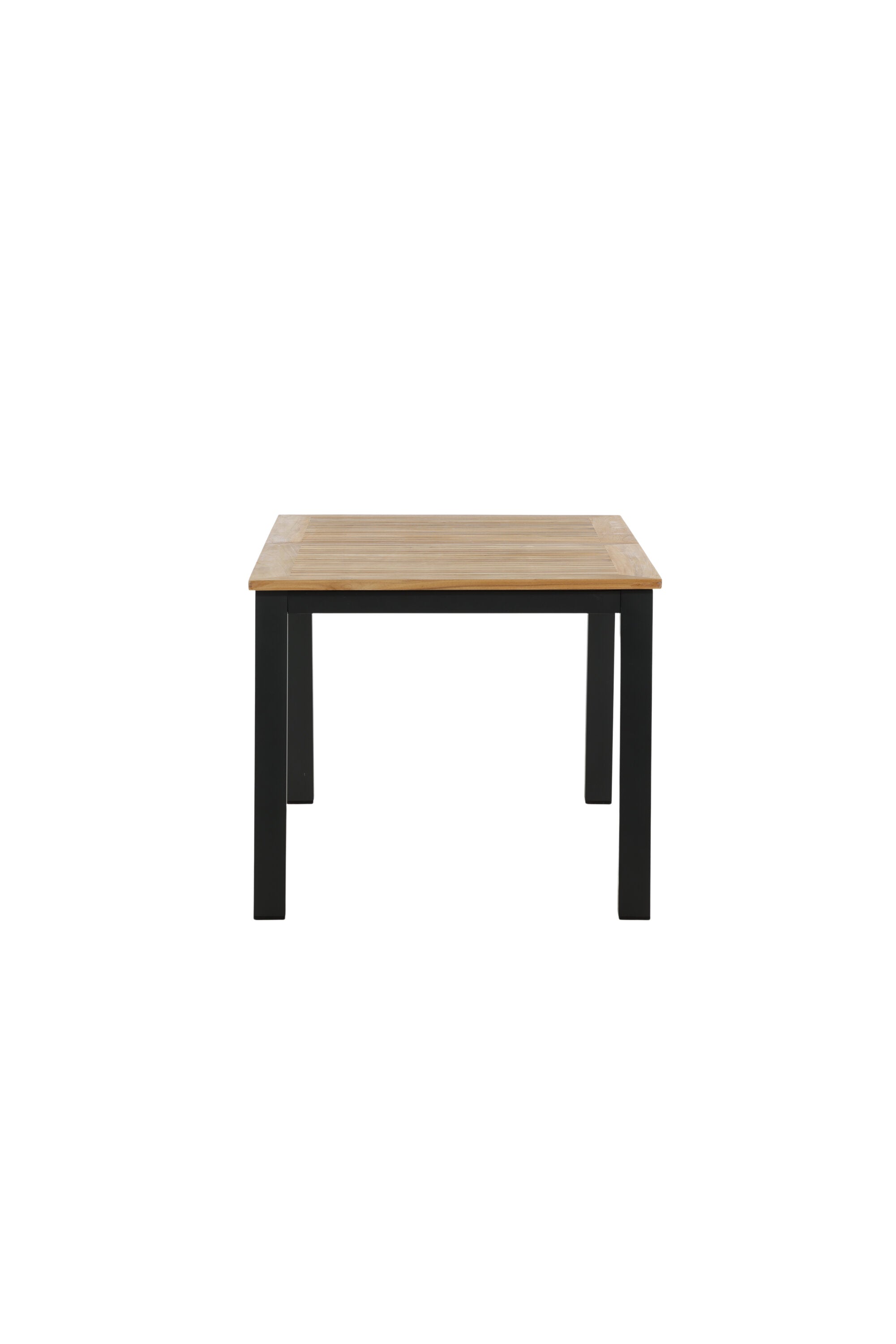 Panama Gartentisch ausziehbar in Schwarz präsentiert im Onlineshop von KAQTU Design AG. Gartentisch ist von Venture Home
