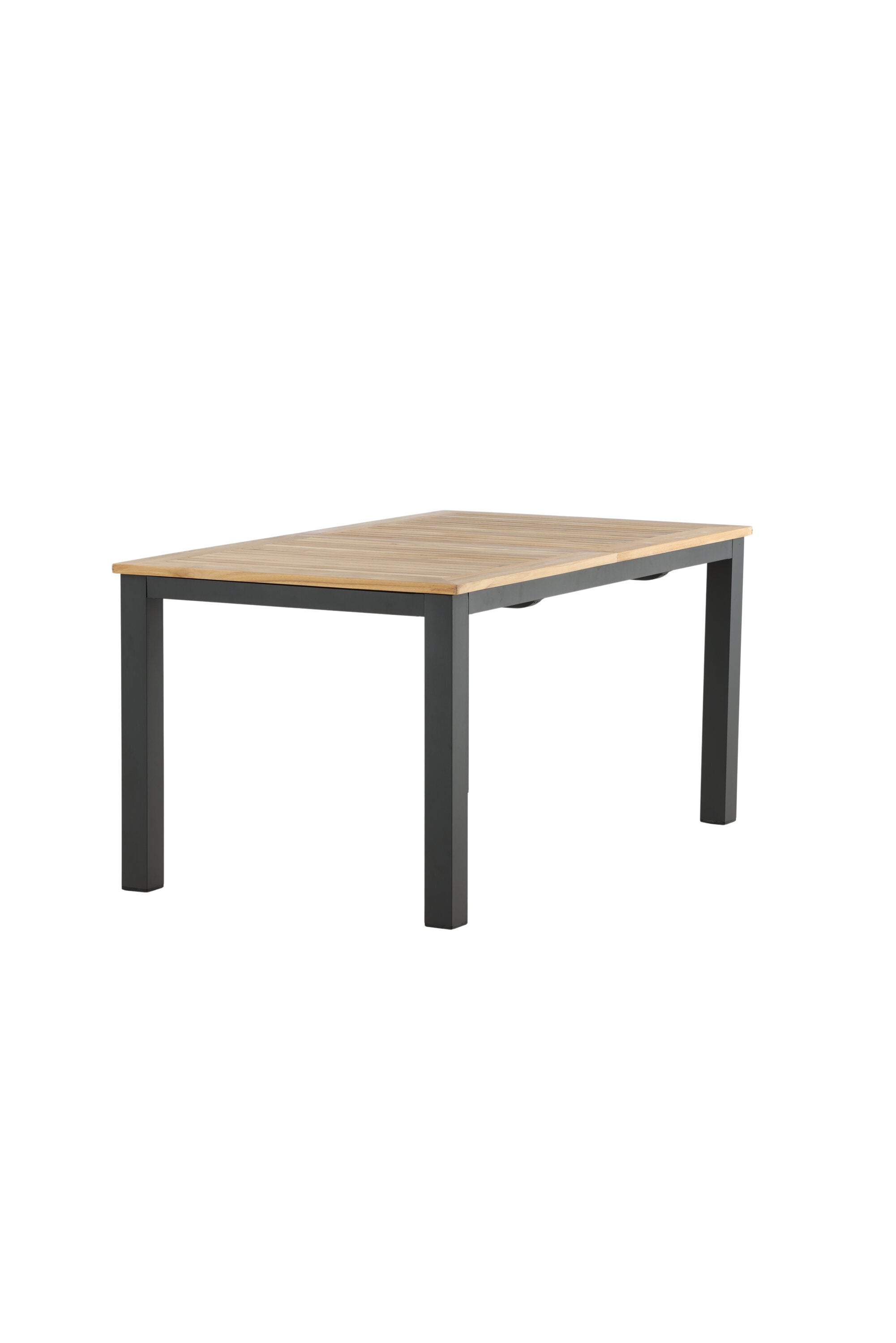 Panama Gartentisch ausziehbar in Schwarz präsentiert im Onlineshop von KAQTU Design AG. Gartentisch ist von Venture Home