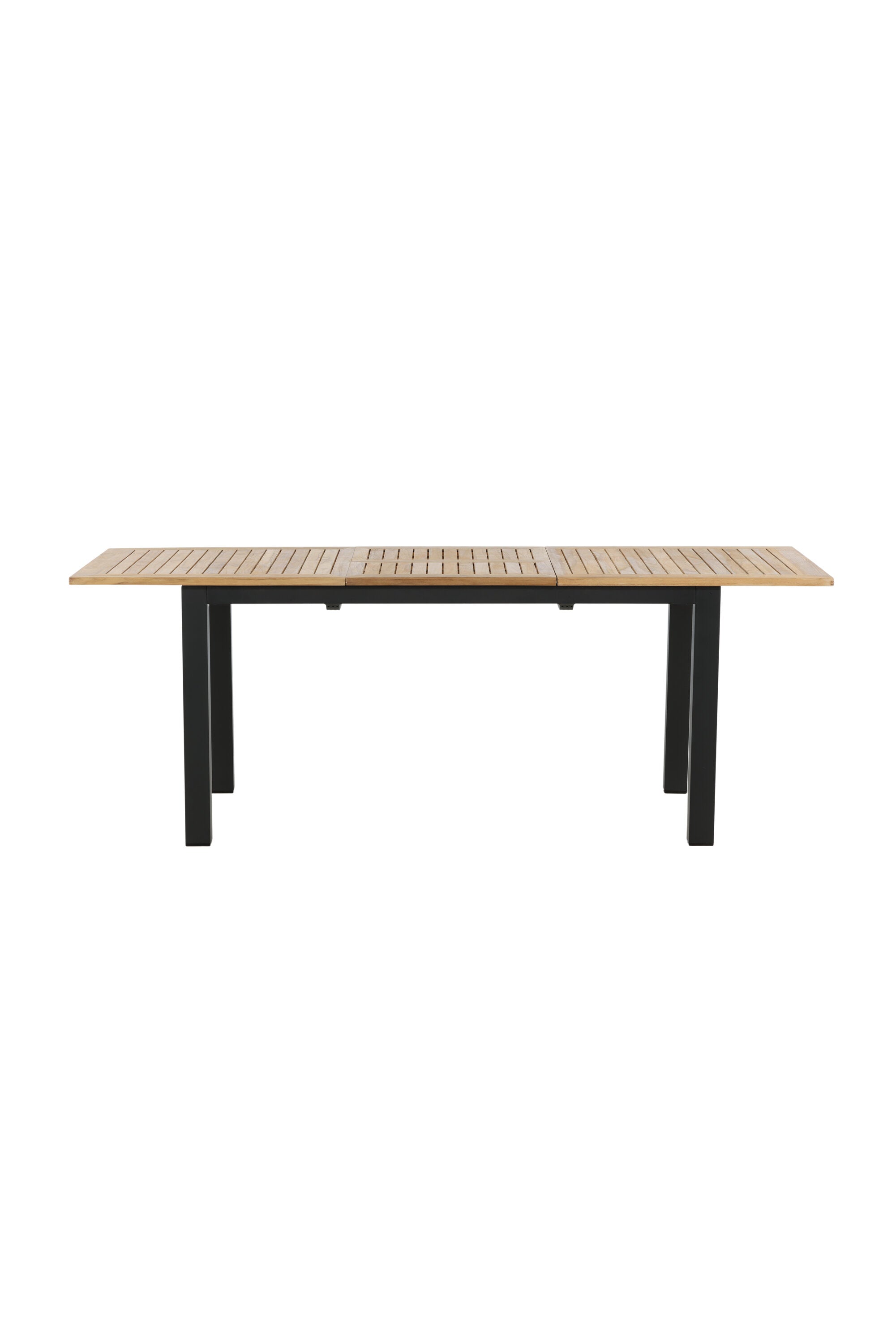 Panama Gartentisch ausziehbar in Schwarz präsentiert im Onlineshop von KAQTU Design AG. Gartentisch ist von Venture Home