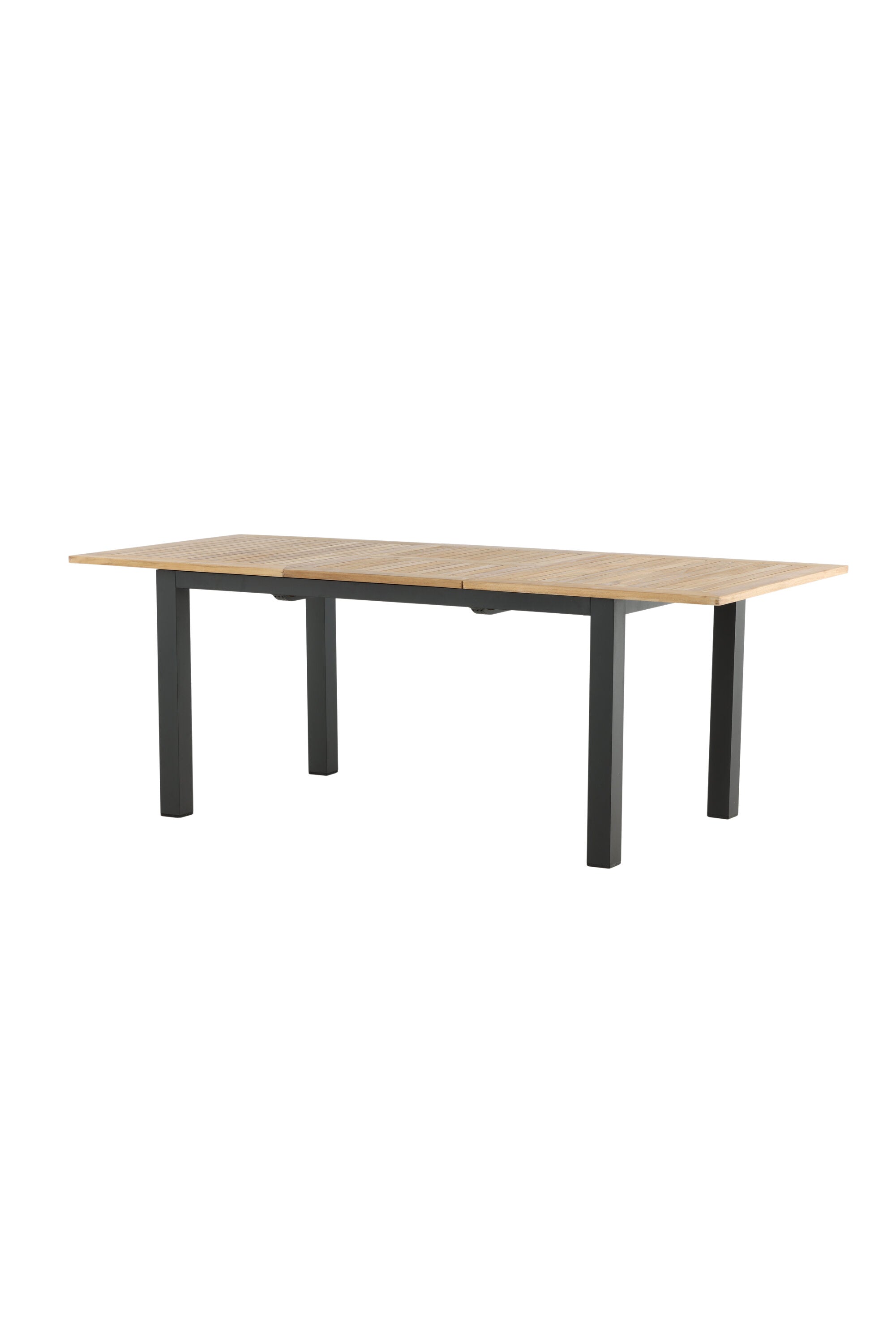 Panama Gartentisch ausziehbar in Schwarz präsentiert im Onlineshop von KAQTU Design AG. Gartentisch ist von Venture Home
