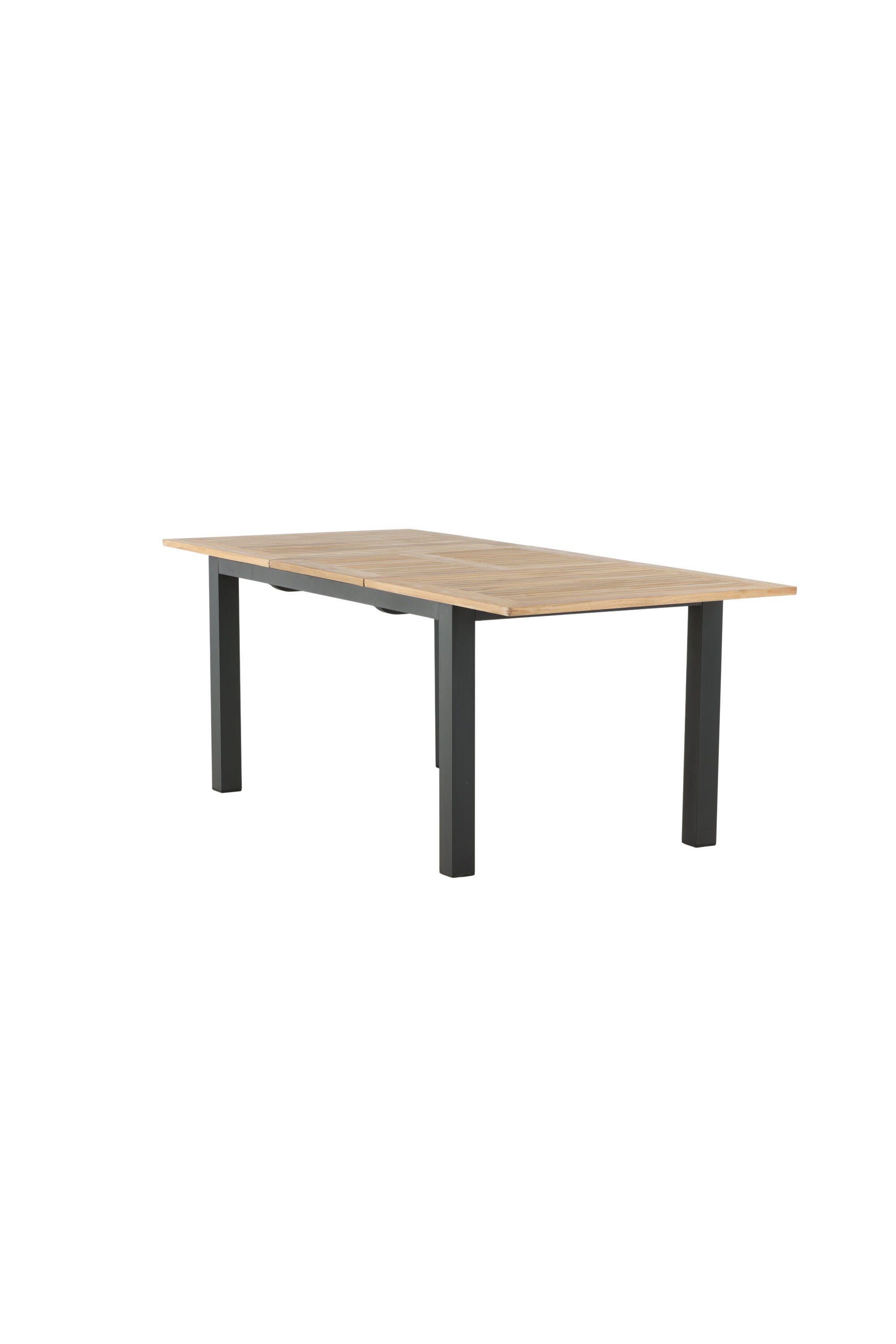 Panama Gartentisch ausziehbar in Schwarz präsentiert im Onlineshop von KAQTU Design AG. Gartentisch ist von Venture Home