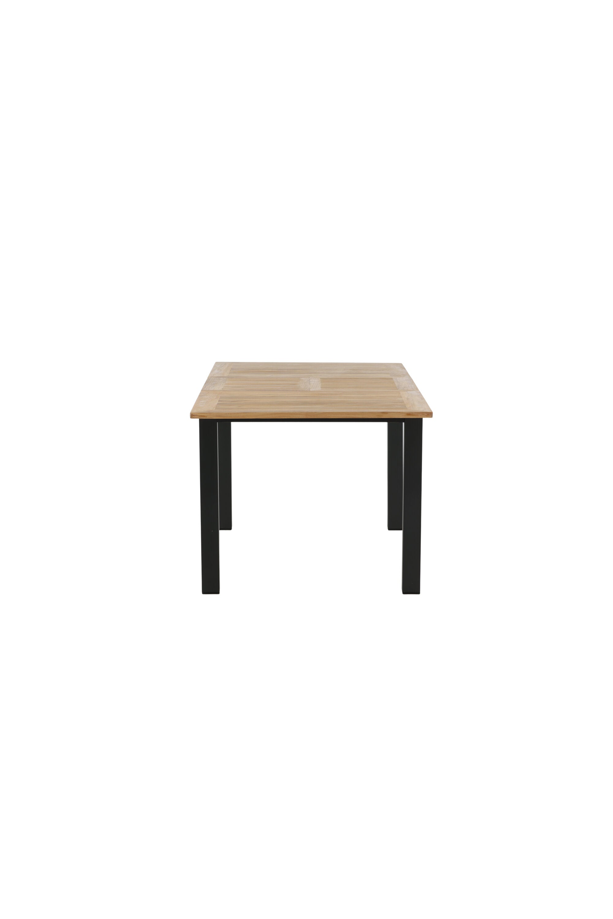 Panama Gartentisch ausziehbar in Schwarz präsentiert im Onlineshop von KAQTU Design AG. Gartentisch ist von Venture Home
