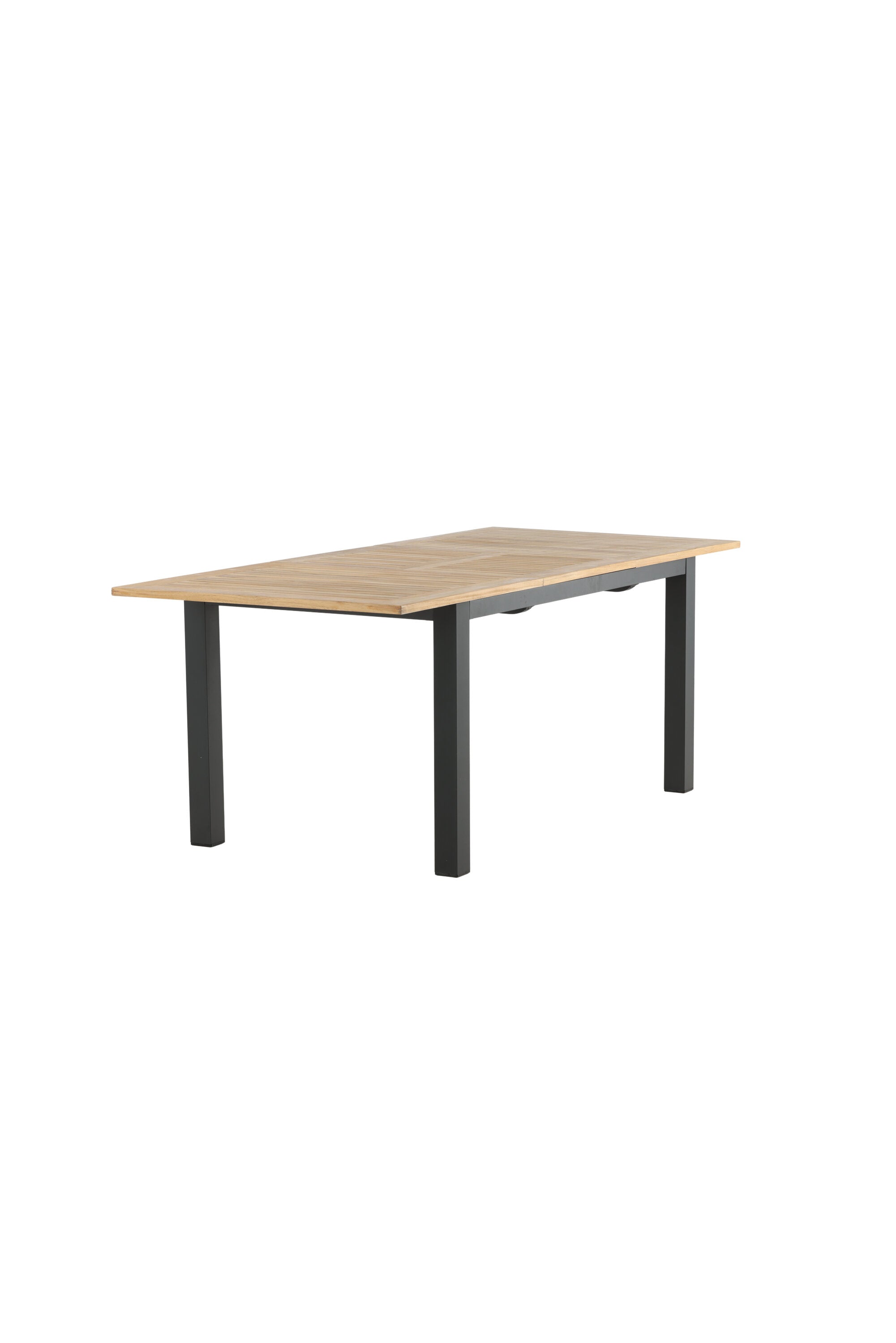 Panama Gartentisch ausziehbar in Schwarz präsentiert im Onlineshop von KAQTU Design AG. Gartentisch ist von Venture Home