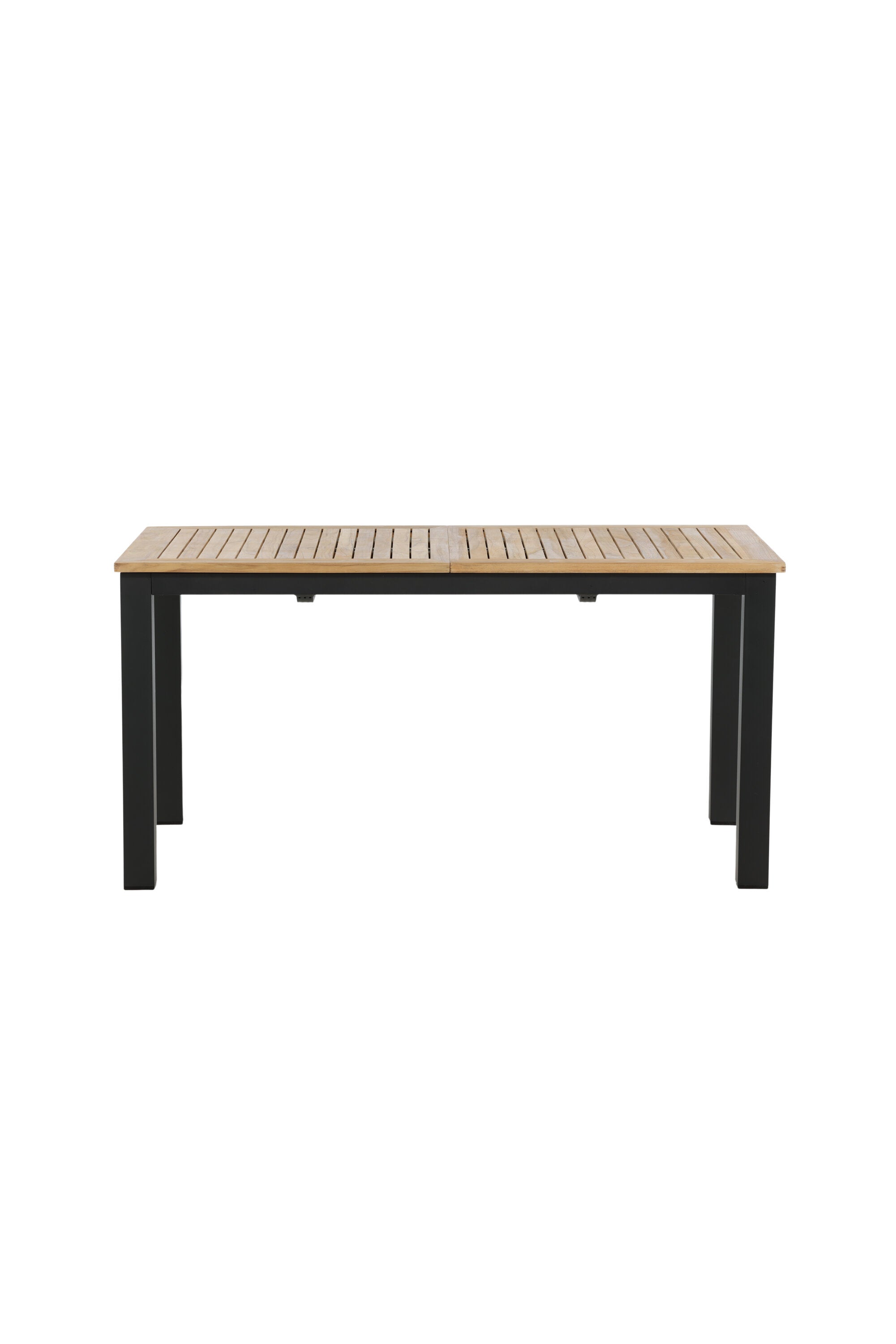 Panama Gartentisch ausziehbar in Schwarz präsentiert im Onlineshop von KAQTU Design AG. Gartentisch ist von Venture Home