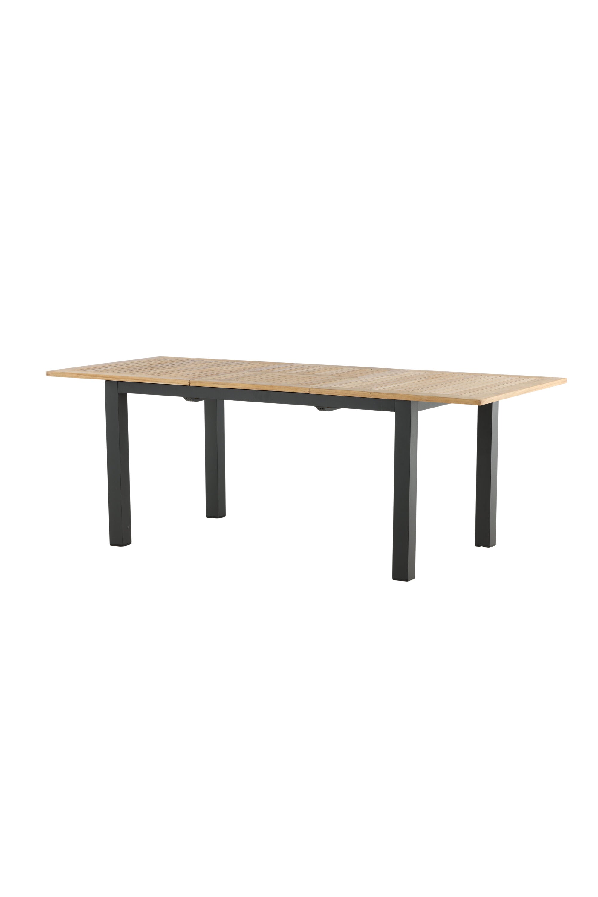 Panama Gartentisch ausziehbar in Schwarz präsentiert im Onlineshop von KAQTU Design AG. Gartentisch ist von Venture Home