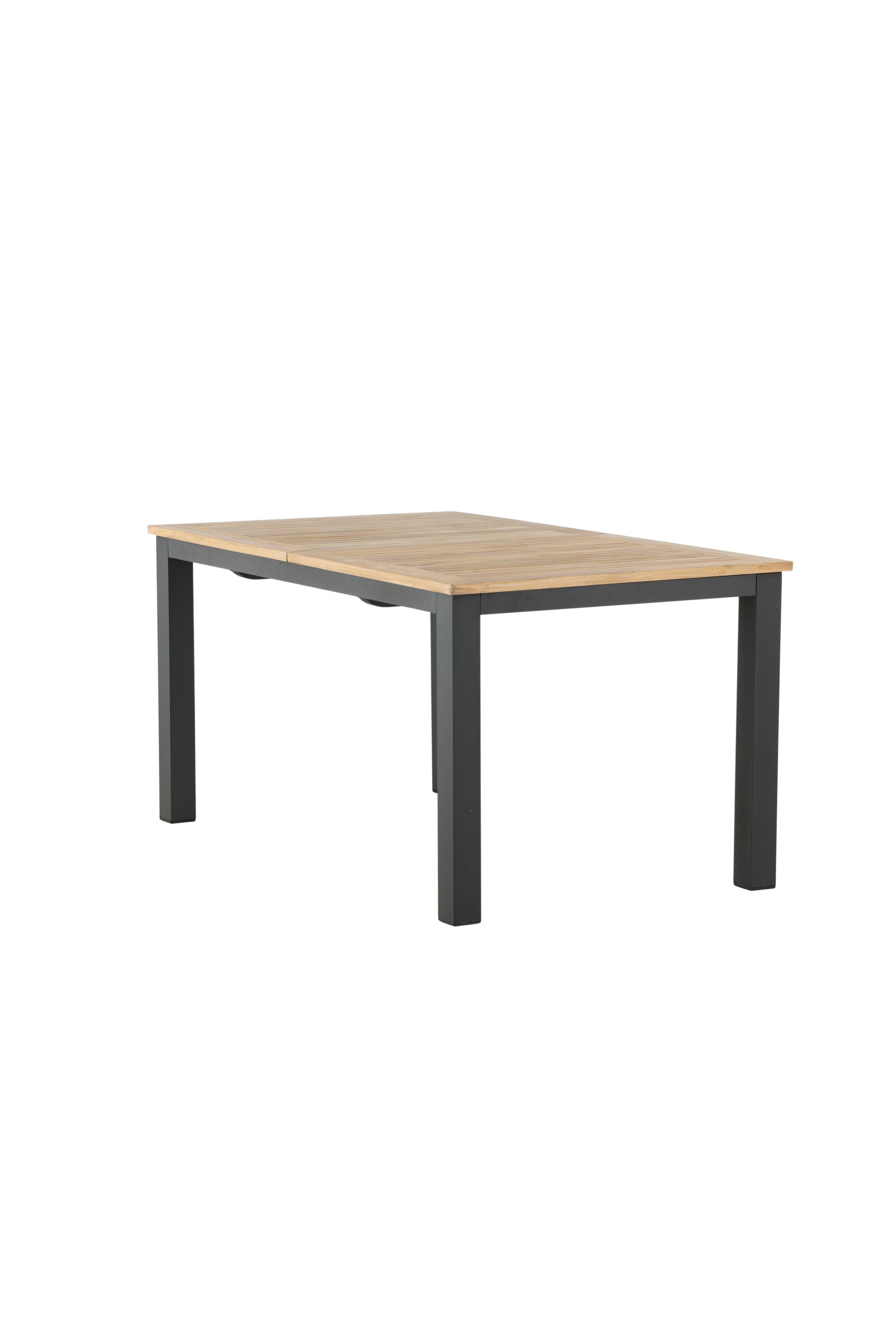 Panama Gartentisch ausziehbar in Schwarz präsentiert im Onlineshop von KAQTU Design AG. Gartentisch ist von Venture Home