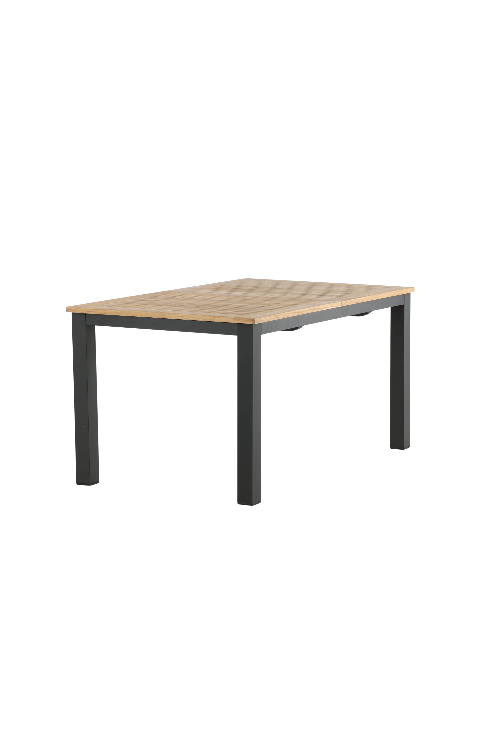 Panama Gartentisch ausziehbar in Schwarz präsentiert im Onlineshop von KAQTU Design AG. Gartentisch ist von Venture Home