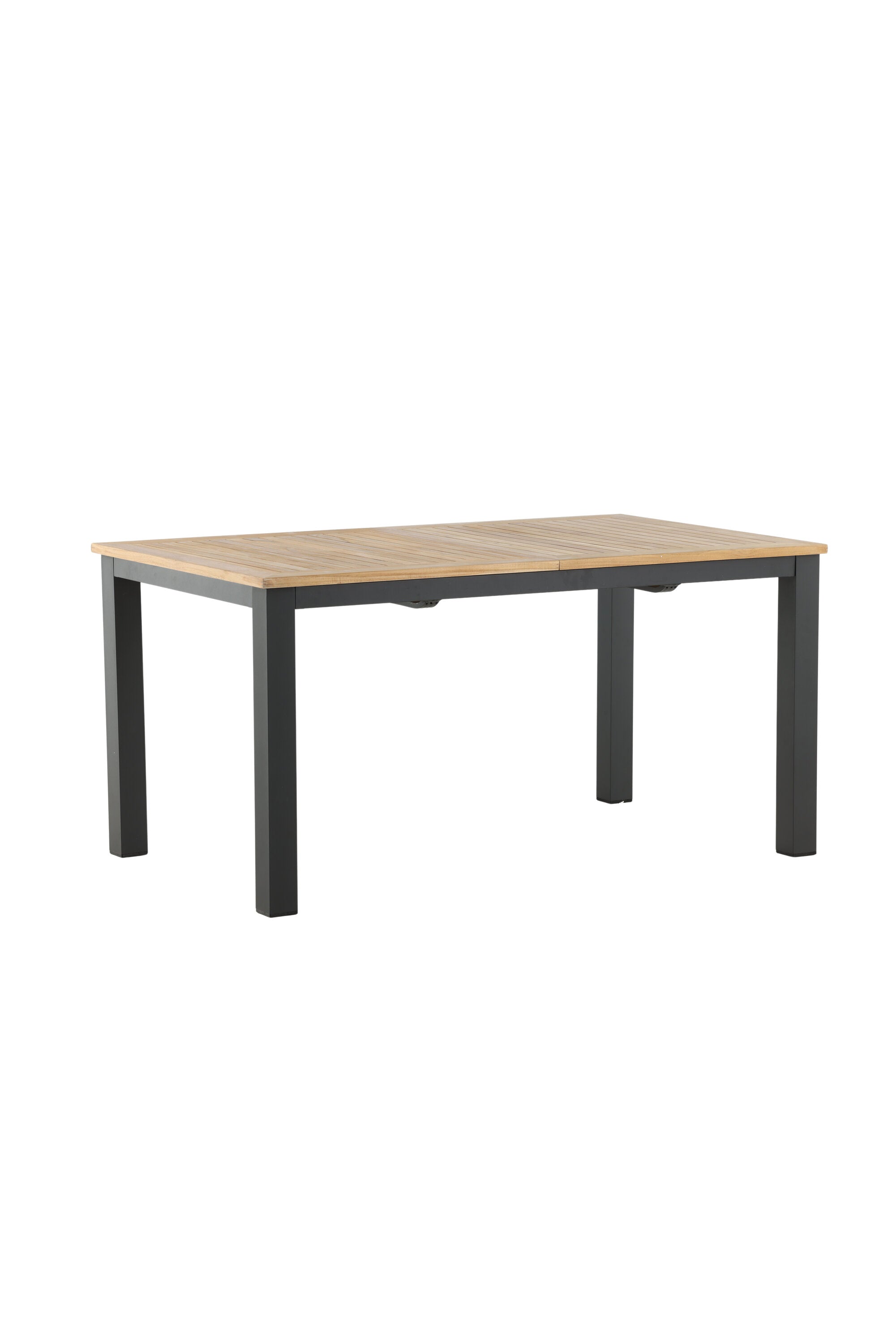 Panama Gartentisch ausziehbar in Schwarz präsentiert im Onlineshop von KAQTU Design AG. Gartentisch ist von Venture Home