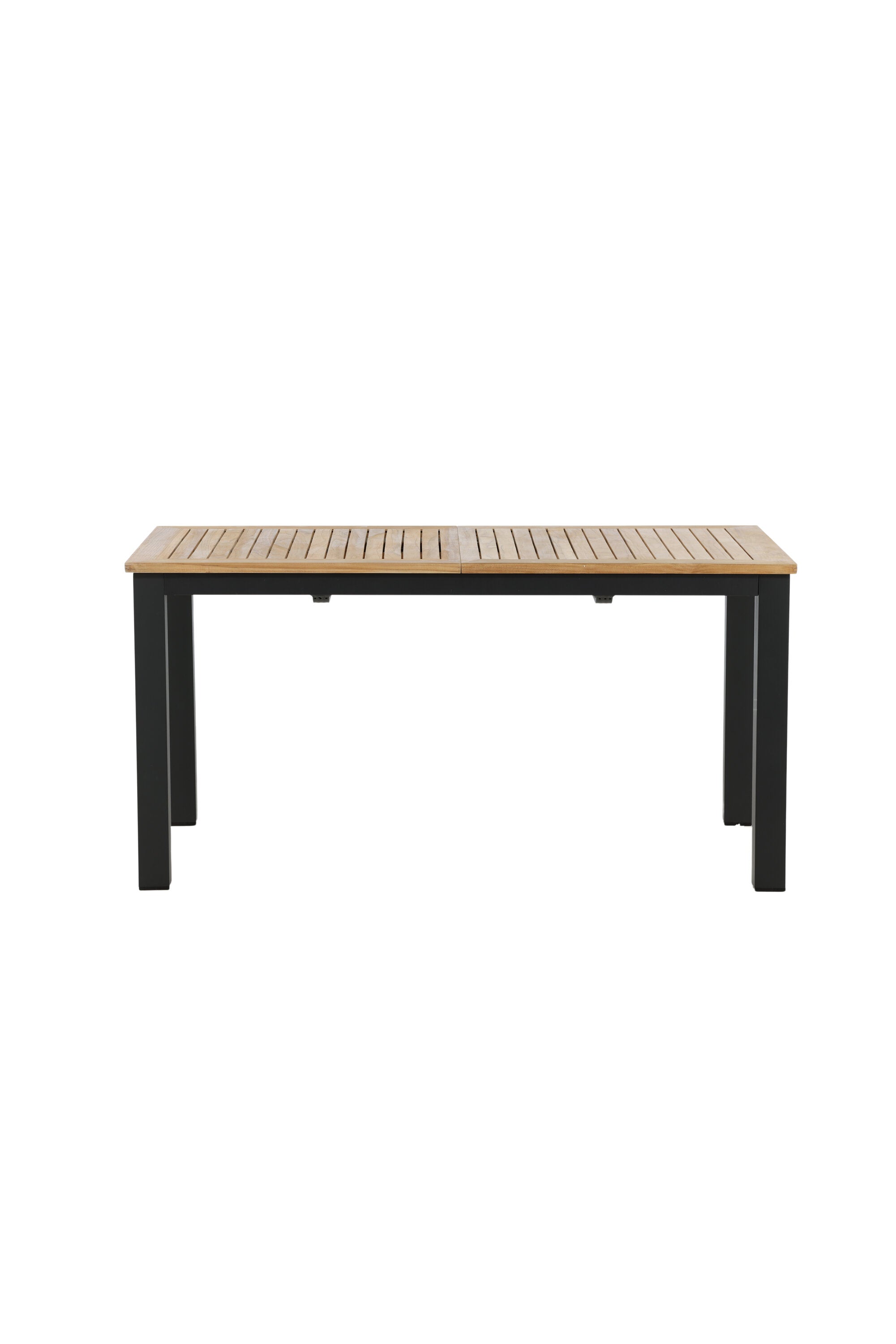 Panama Gartentisch ausziehbar in Schwarz präsentiert im Onlineshop von KAQTU Design AG. Gartentisch ist von Venture Home
