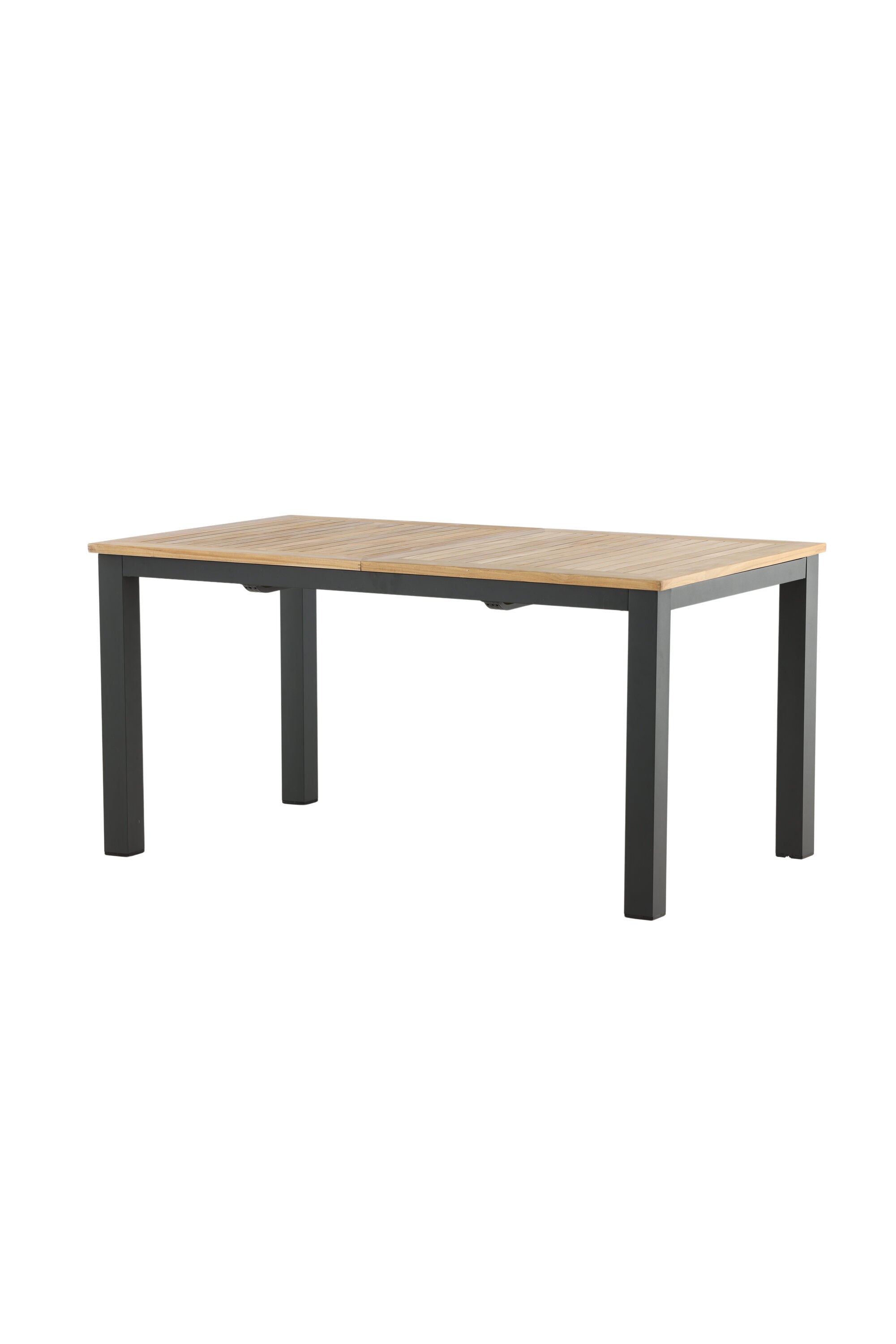 Panama Gartentisch ausziehbar in Schwarz präsentiert im Onlineshop von KAQTU Design AG. Gartentisch ist von Venture Home