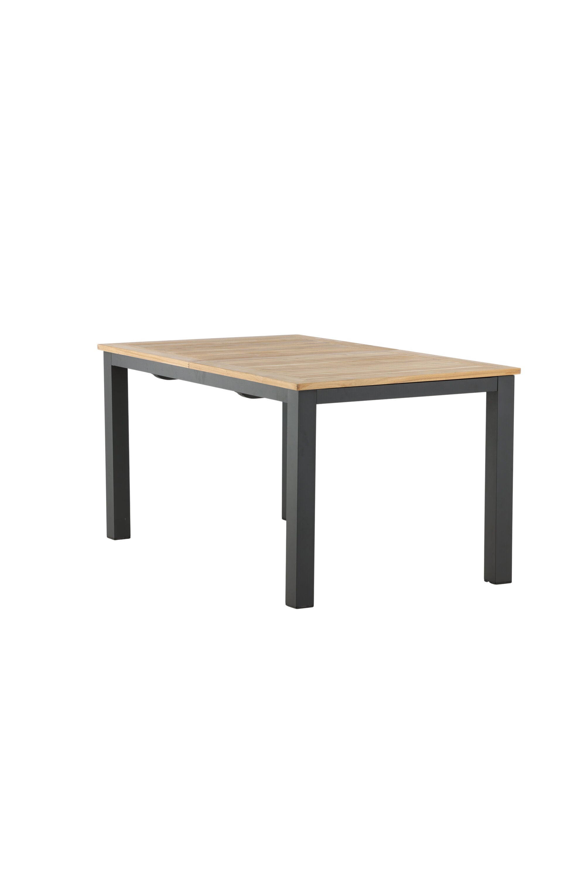 Panama Gartentisch ausziehbar in Schwarz präsentiert im Onlineshop von KAQTU Design AG. Gartentisch ist von Venture Home