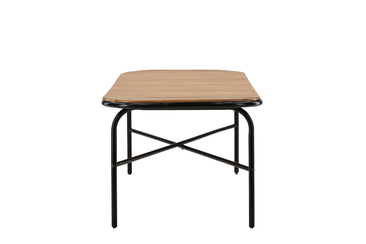 Holmbeck Tisch Outdoor in Natur präsentiert im Onlineshop von KAQTU Design AG. Gartentisch ist von Venture Home