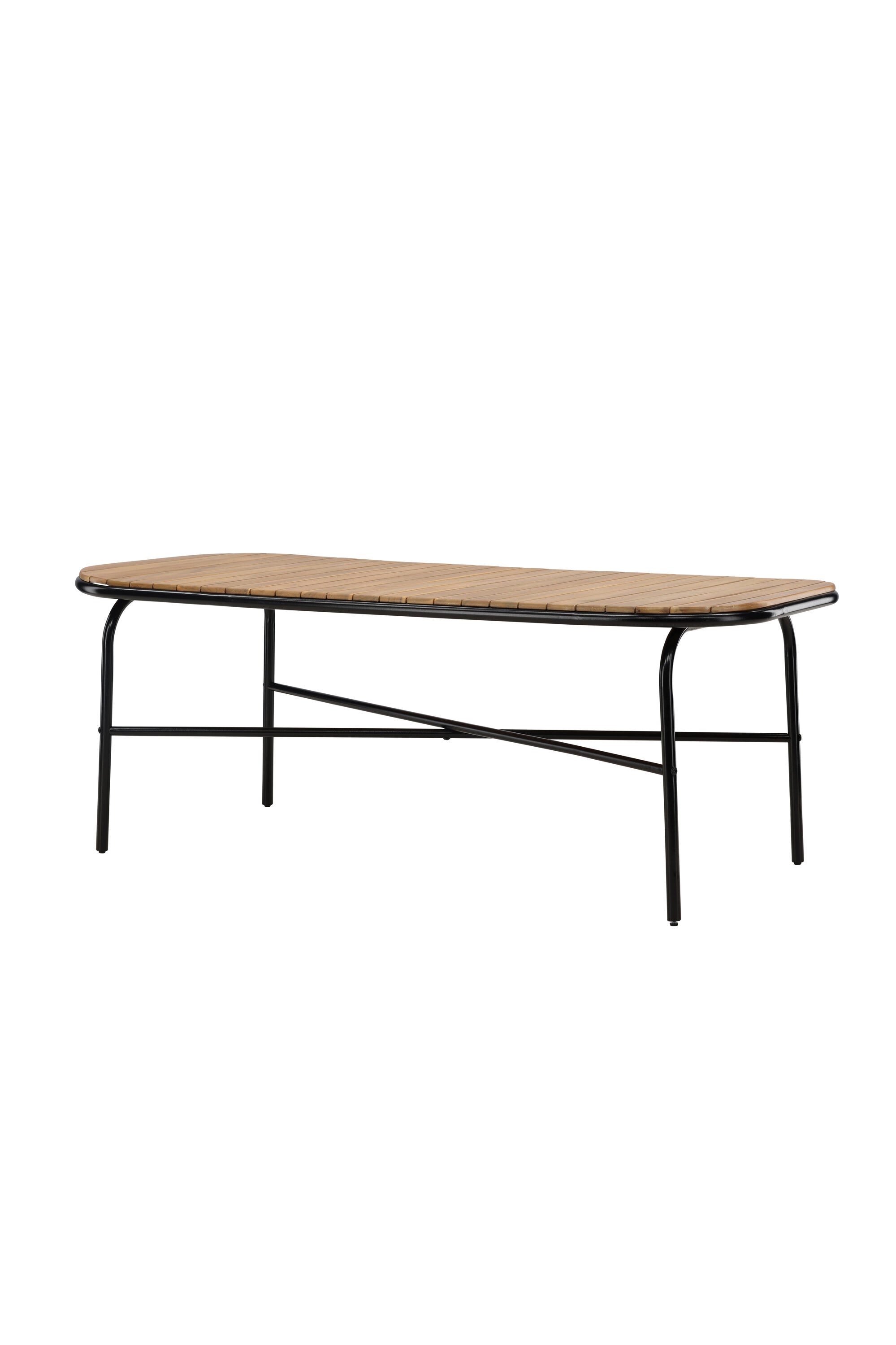 Holmbeck Tisch Outdoor in Natur präsentiert im Onlineshop von KAQTU Design AG. Gartentisch ist von Venture Home