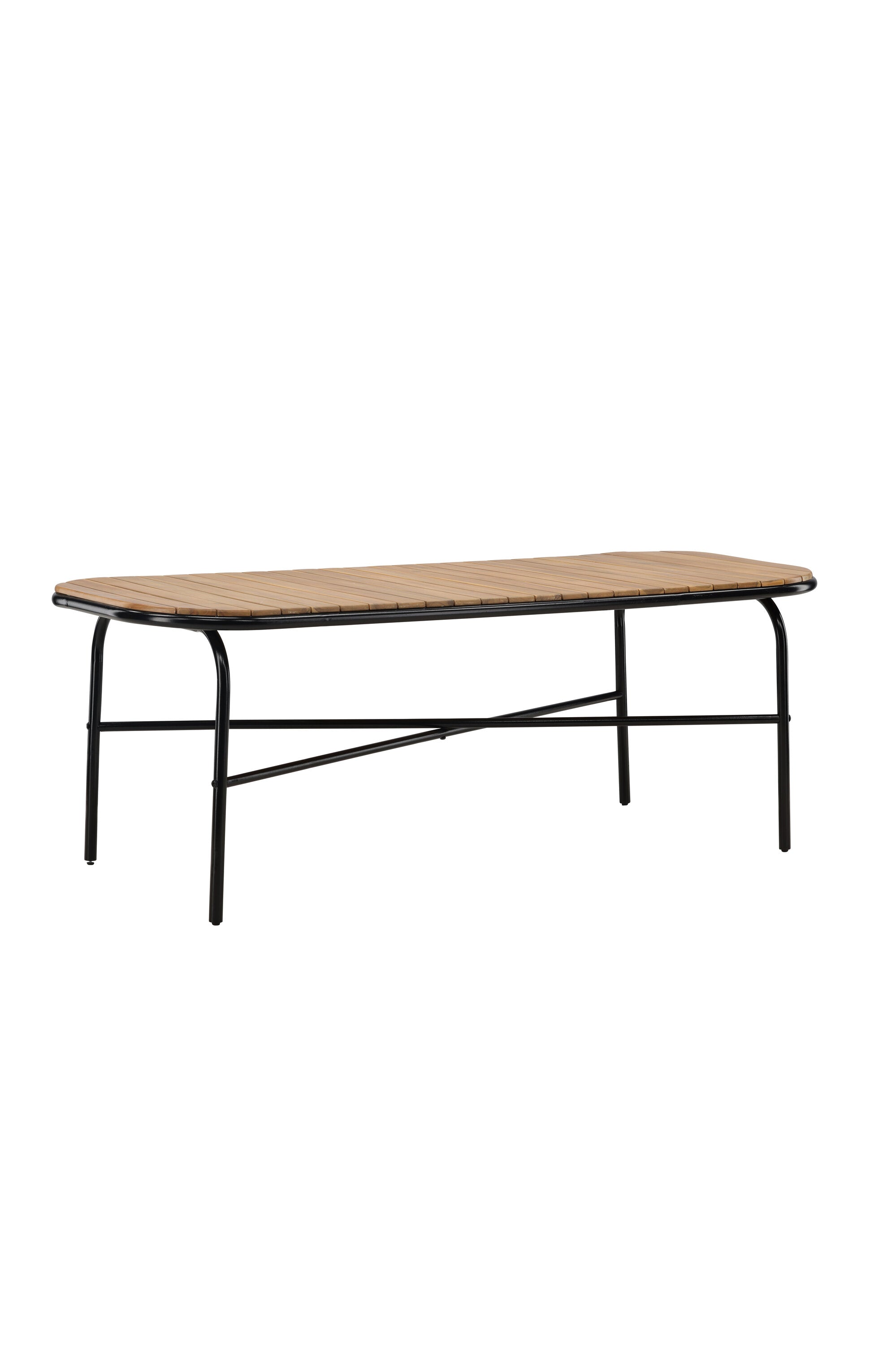 Holmbeck Tisch Outdoor in Natur präsentiert im Onlineshop von KAQTU Design AG. Gartentisch ist von Venture Home